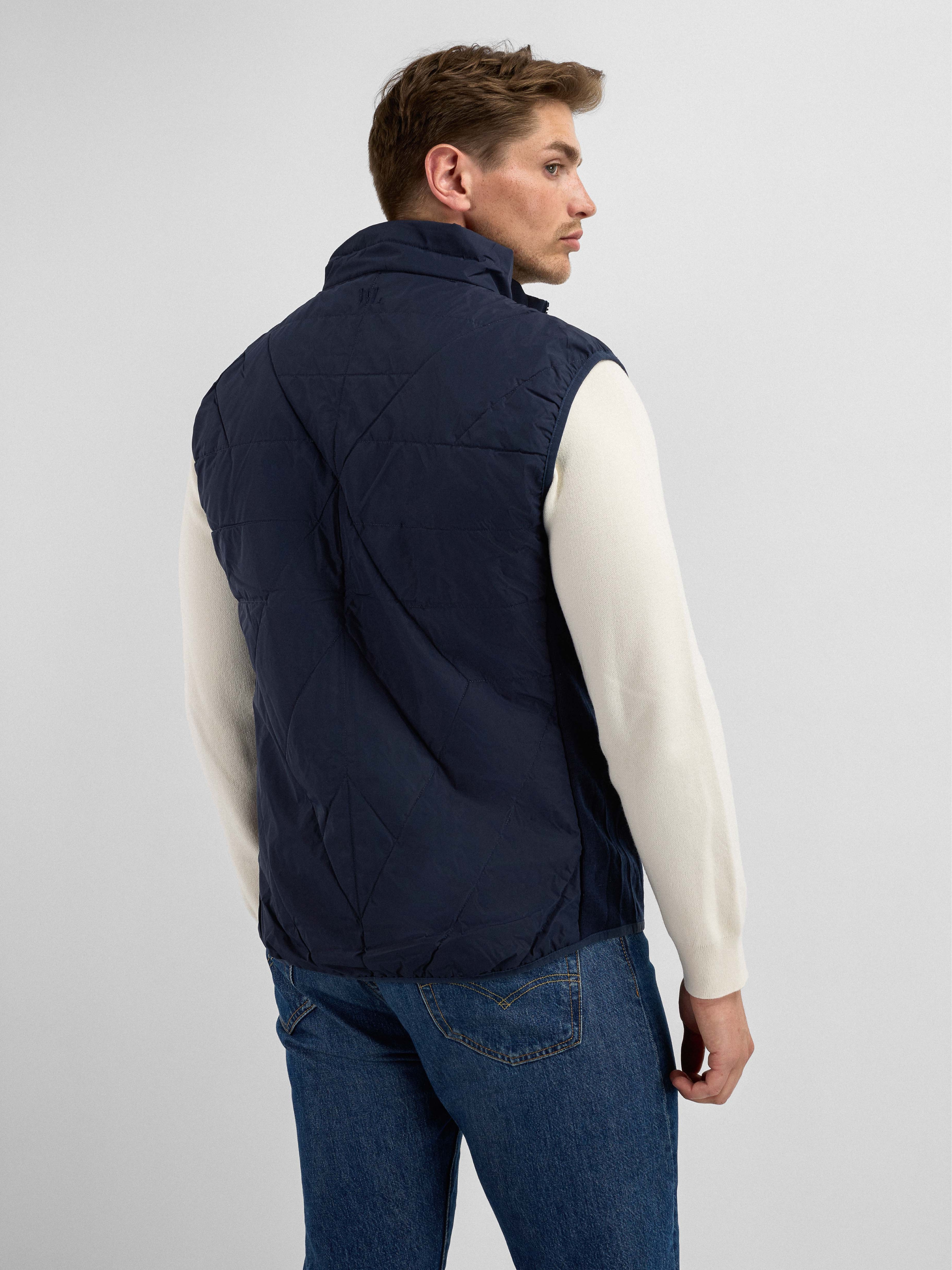 Gautefall Vest Dark Blue