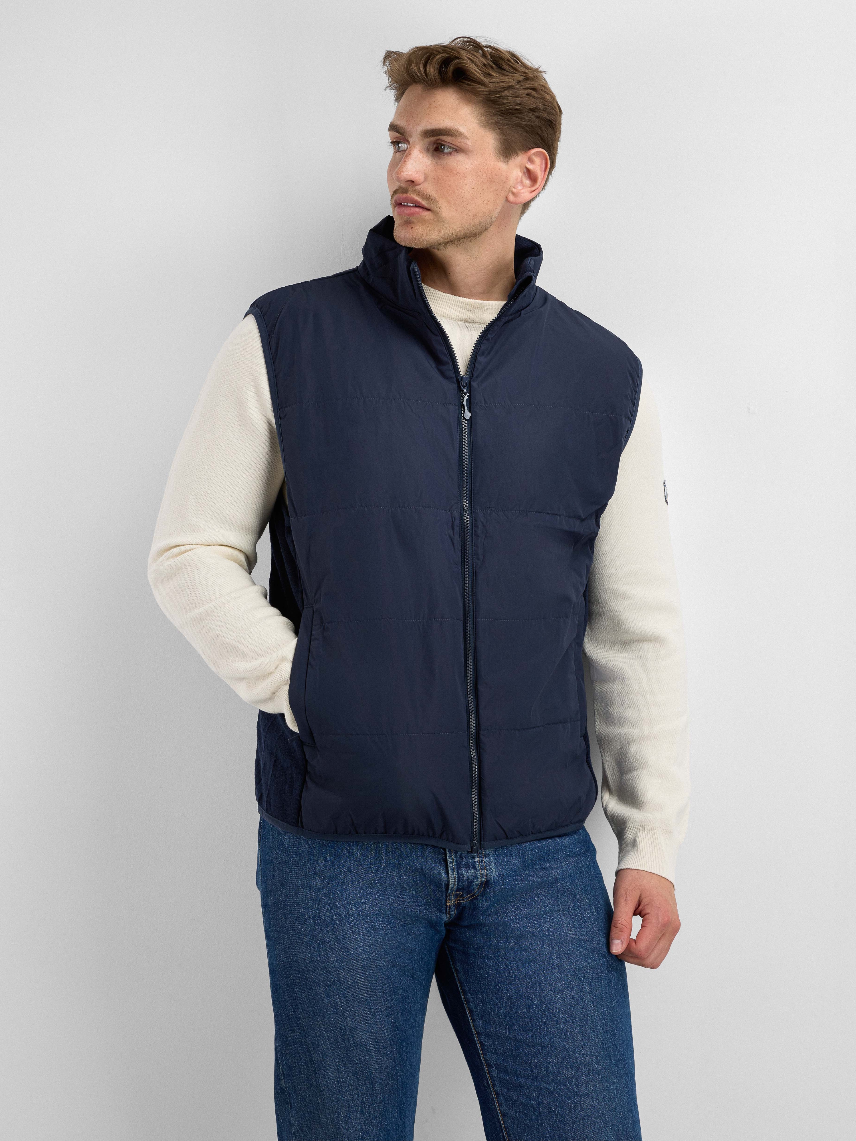 Gautefall Vest Dark Blue