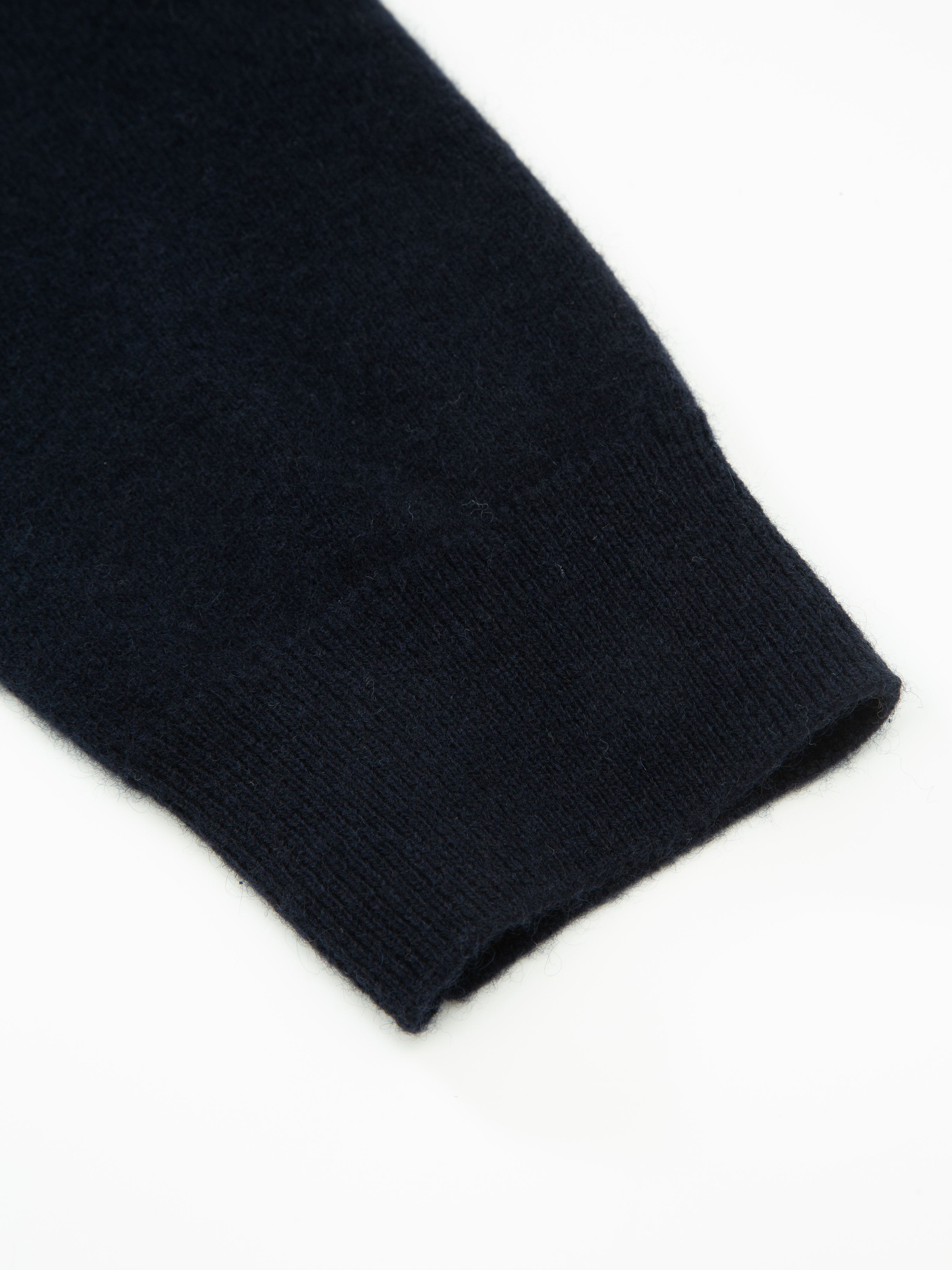 Grønli Cashmere Hood Jacket  Dark Blue