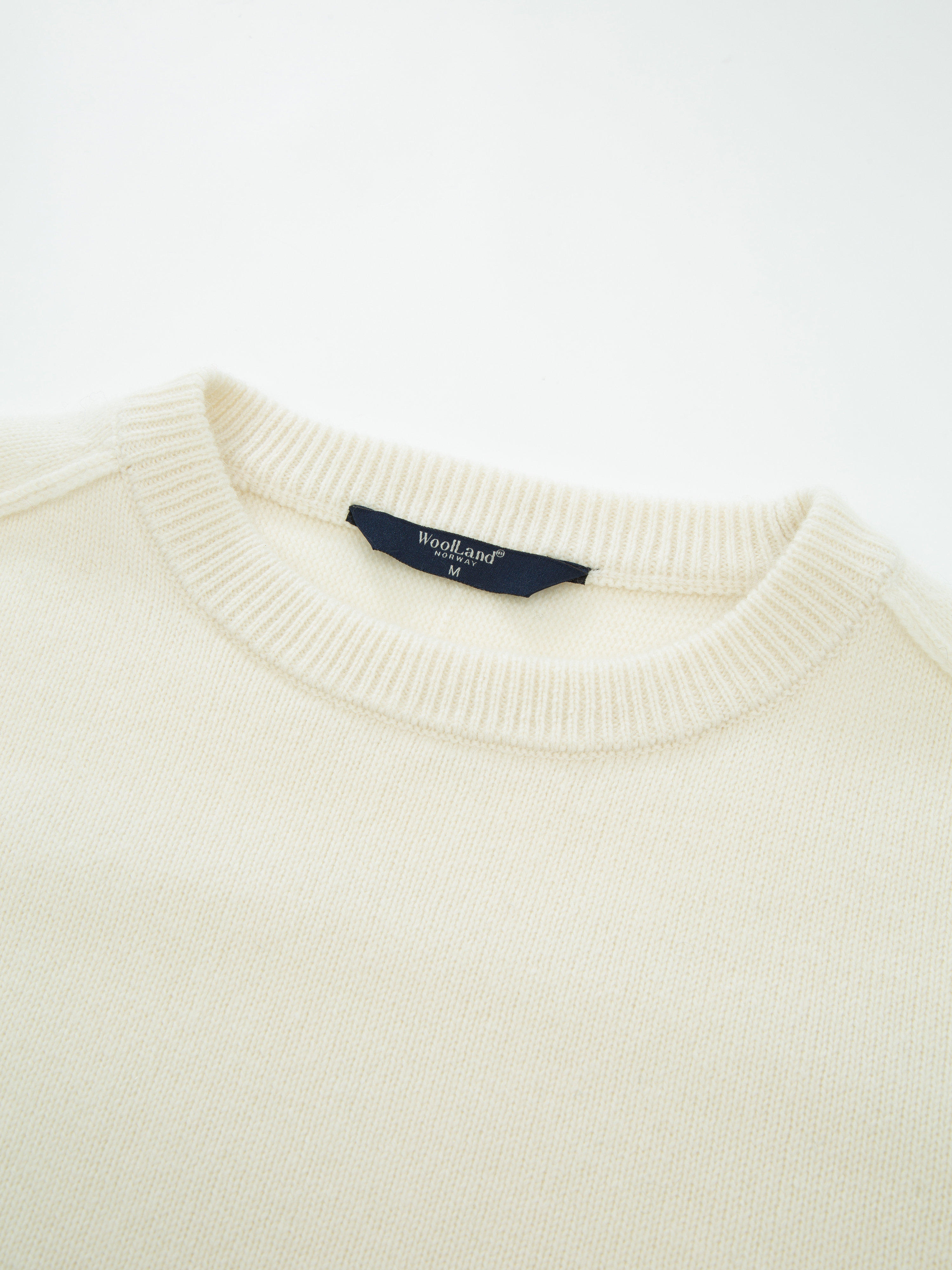 Grønli Cashmere Sweater  Cream
