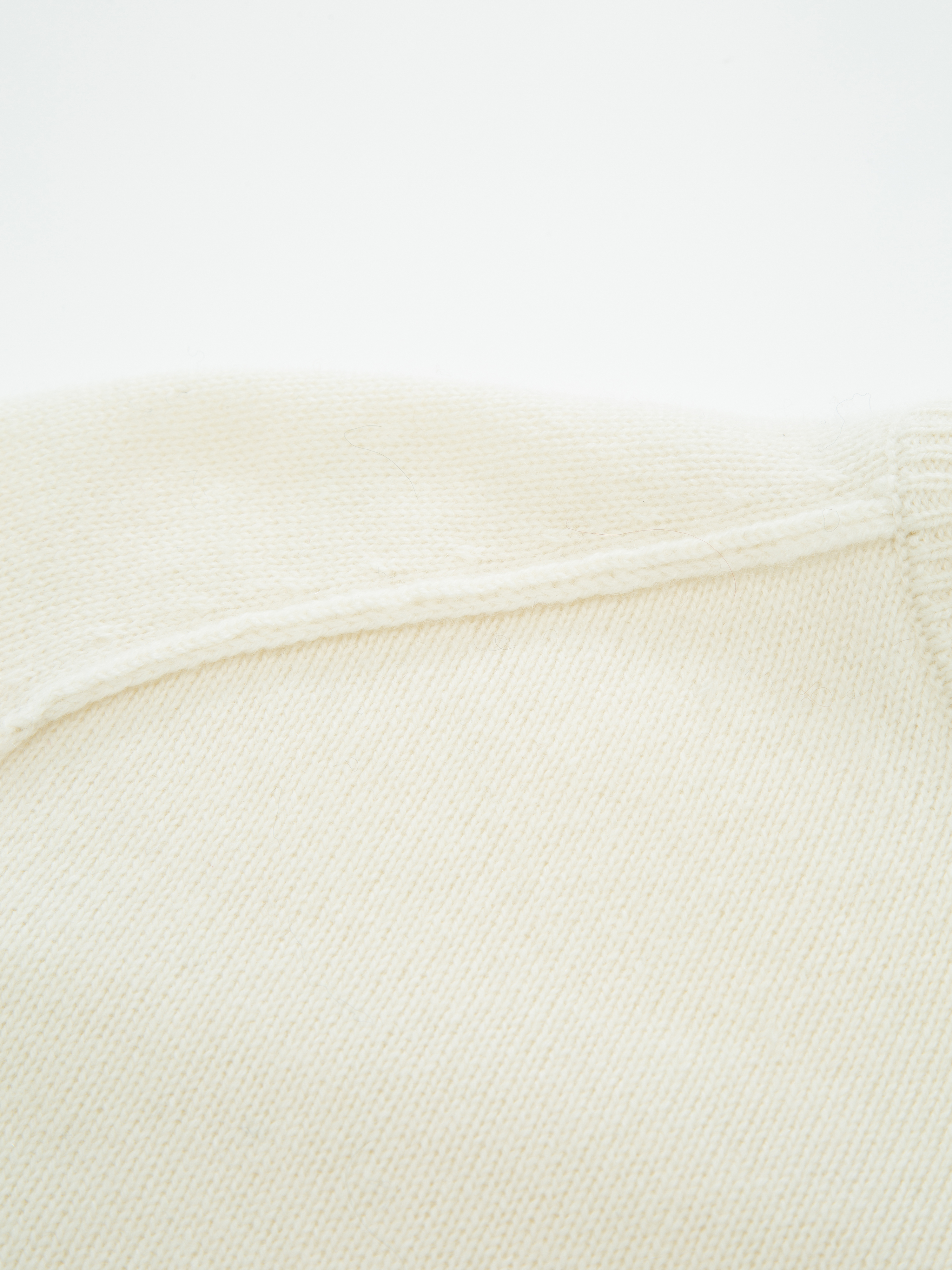 Grønli Cashmere Sweater  Cream