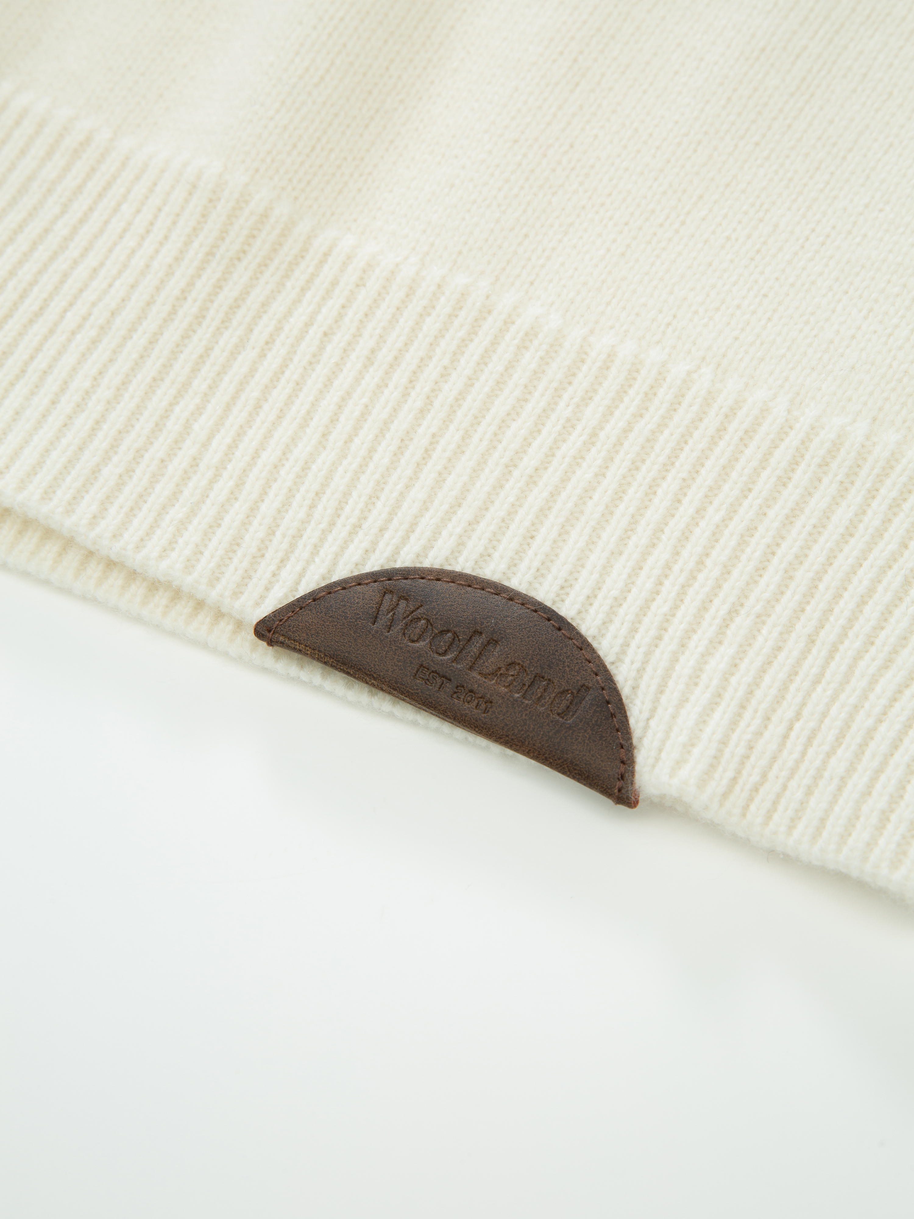 Grønli Cashmere Sweater  Cream