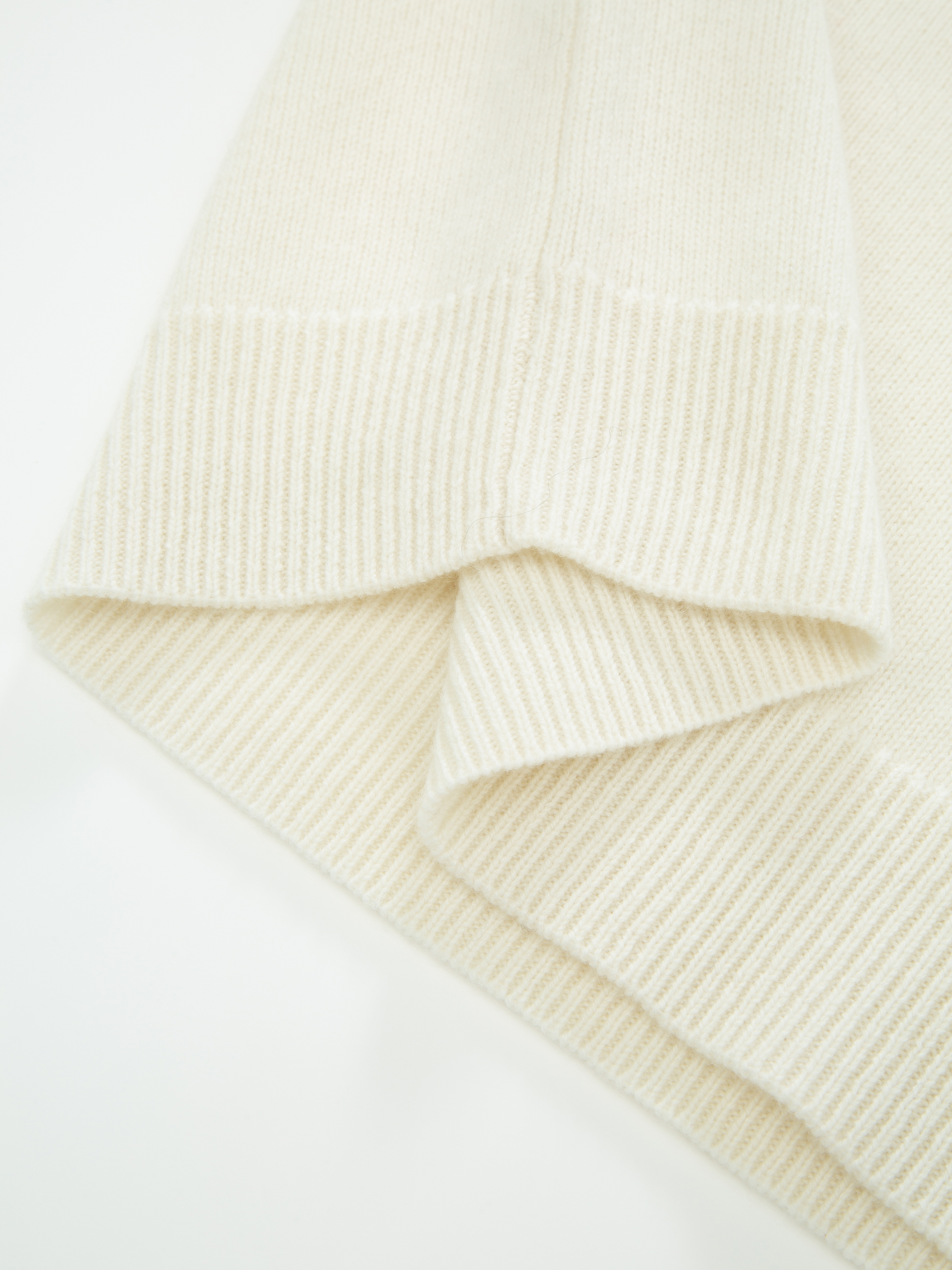 Grønli Cashmere Sweater  Cream