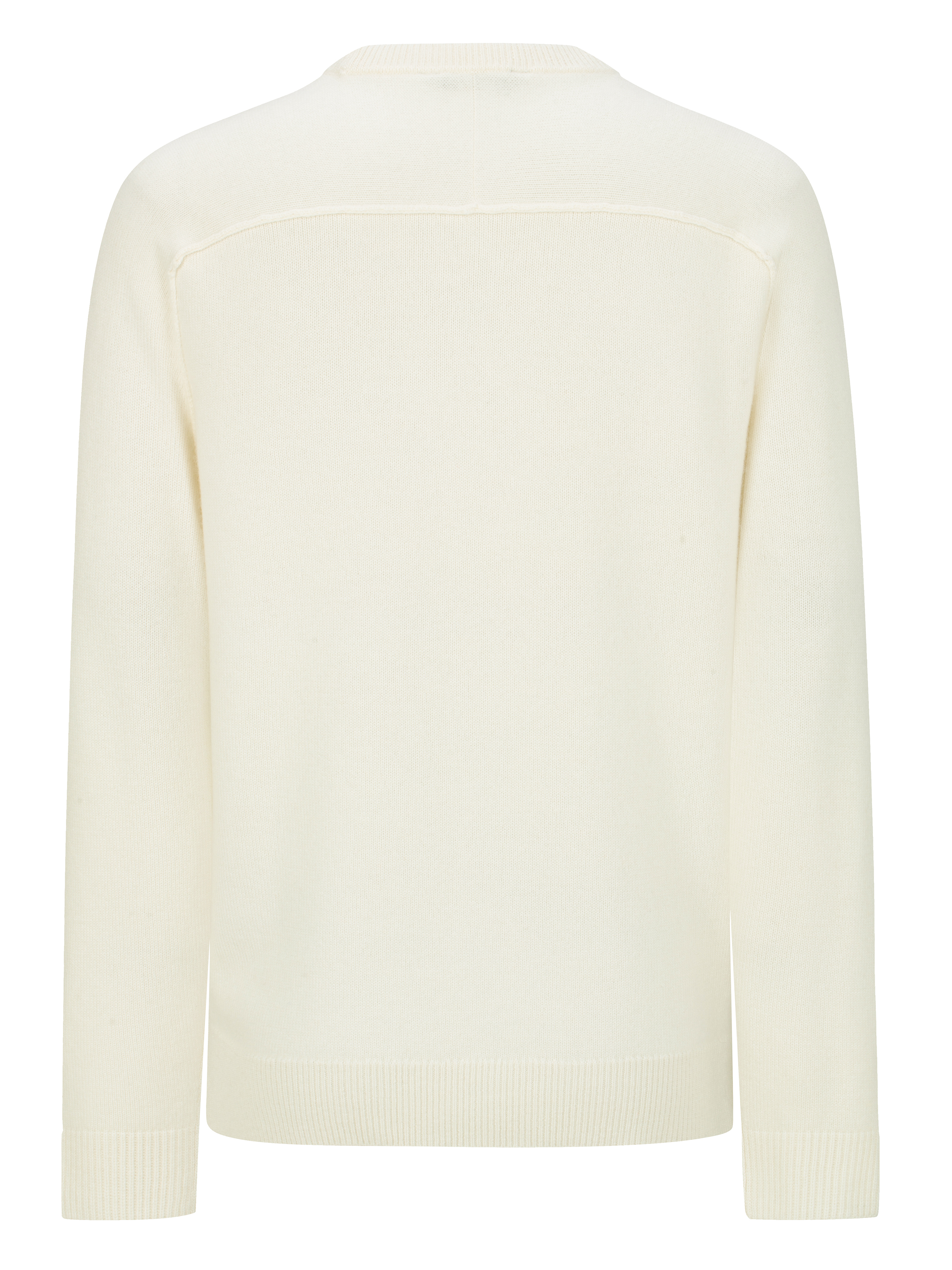 Grønli Cashmere Sweater  Cream