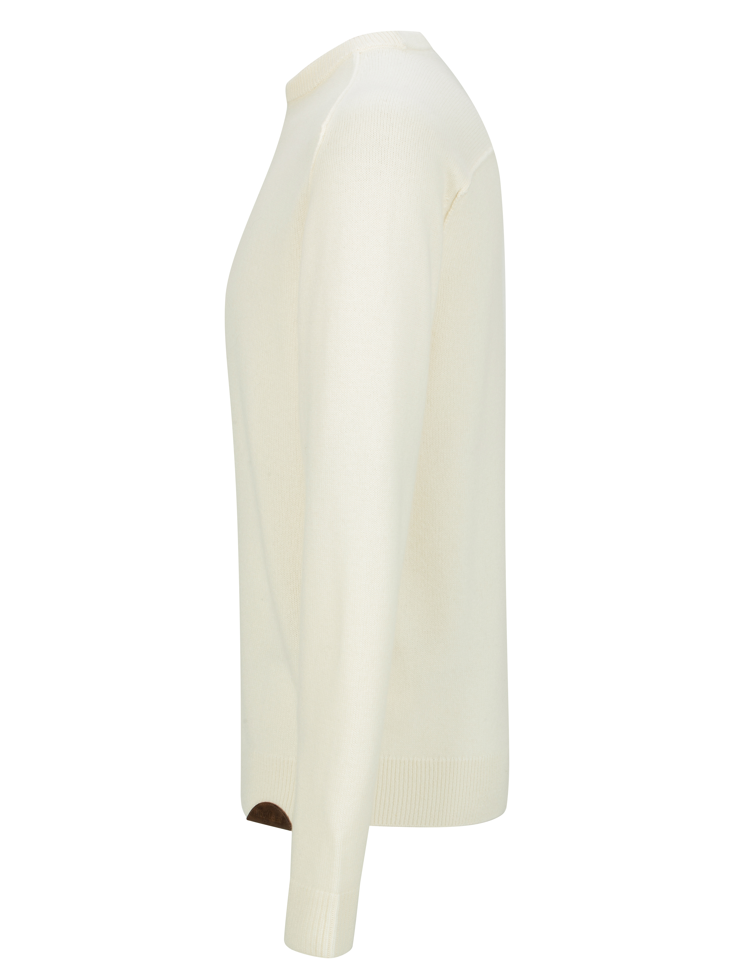 Grønli Cashmere Sweater  Cream