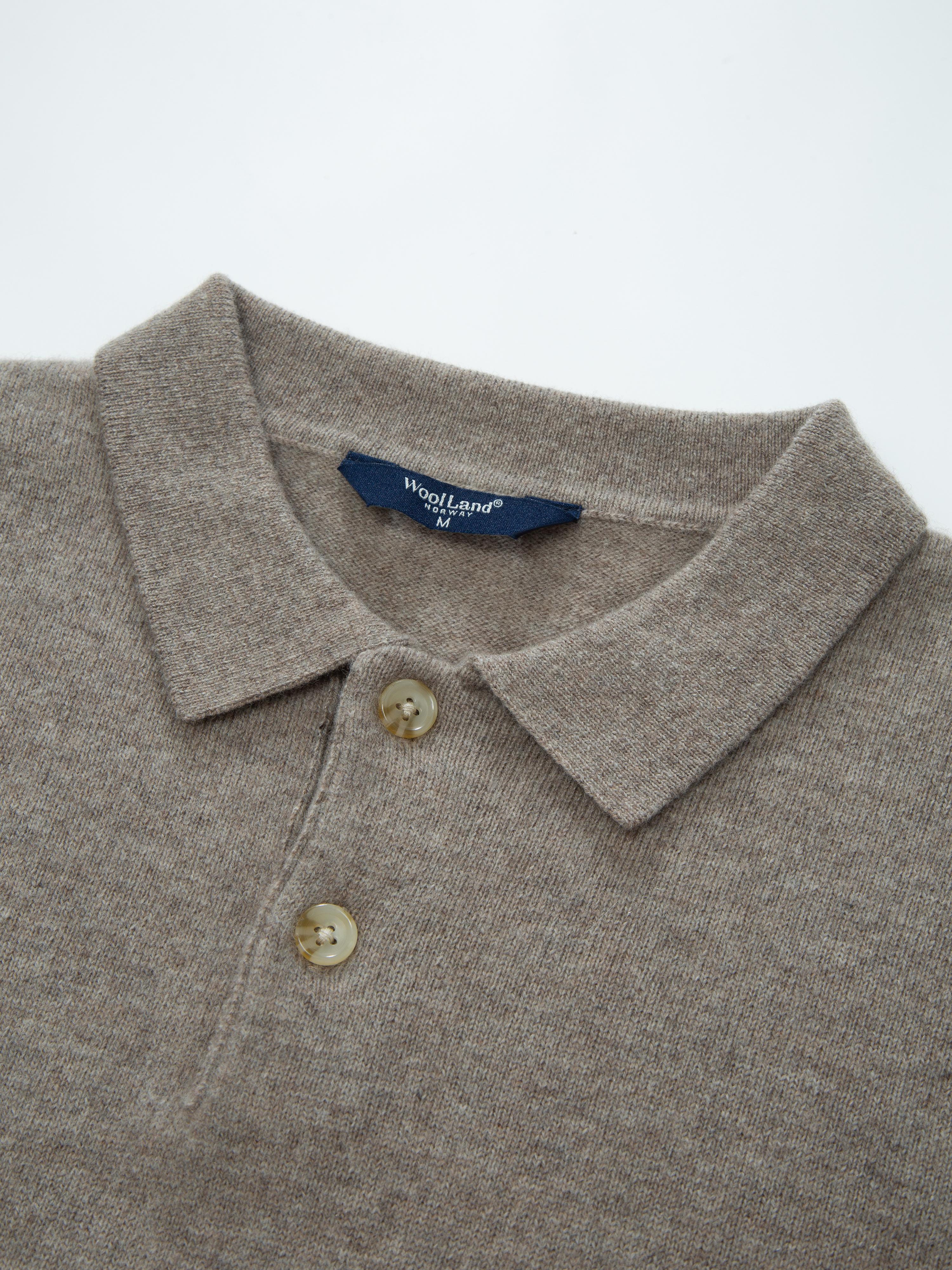 Hoffselva Polo Sweater Latte