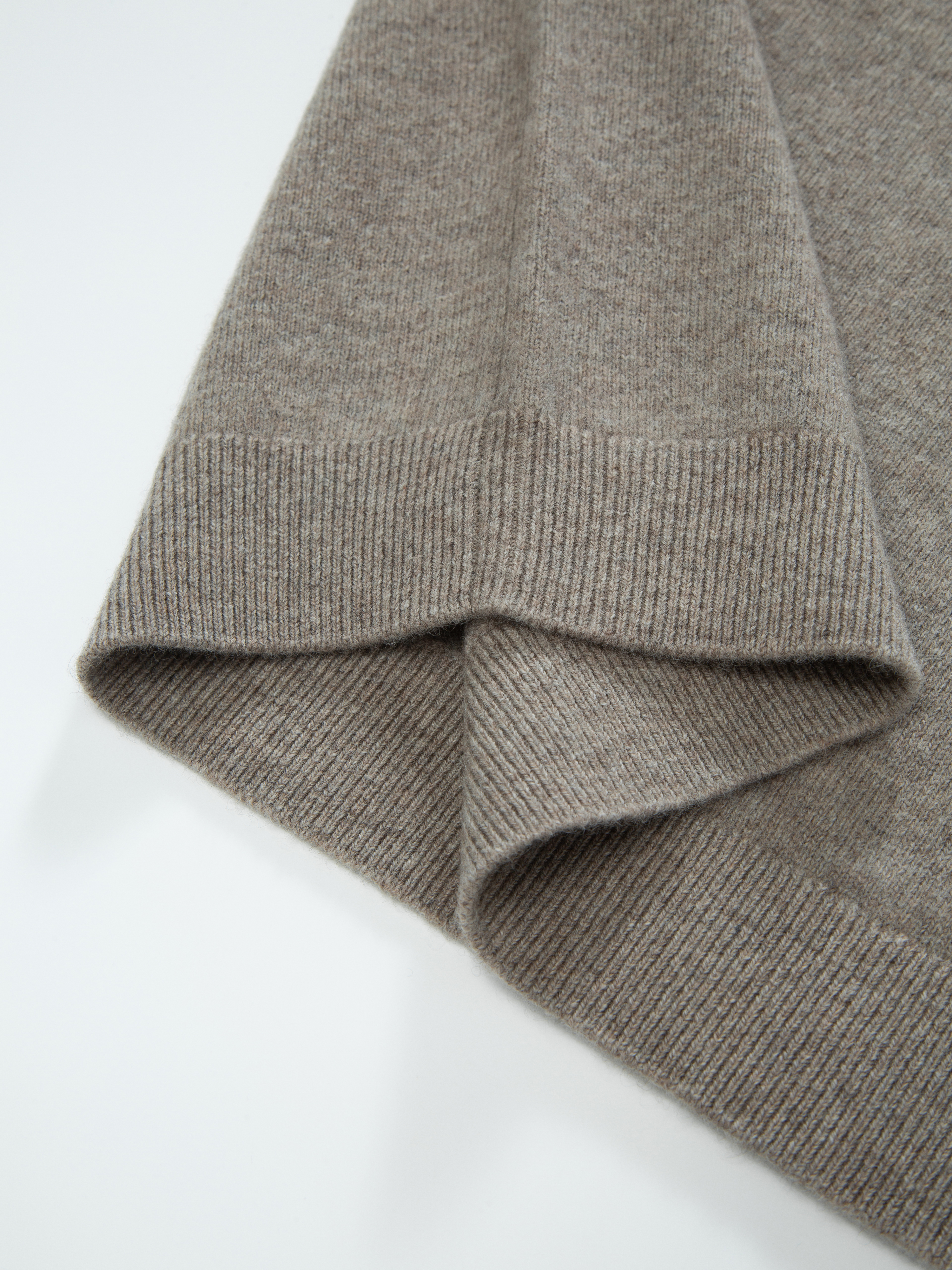 Hoffselva Polo Sweater Latte
