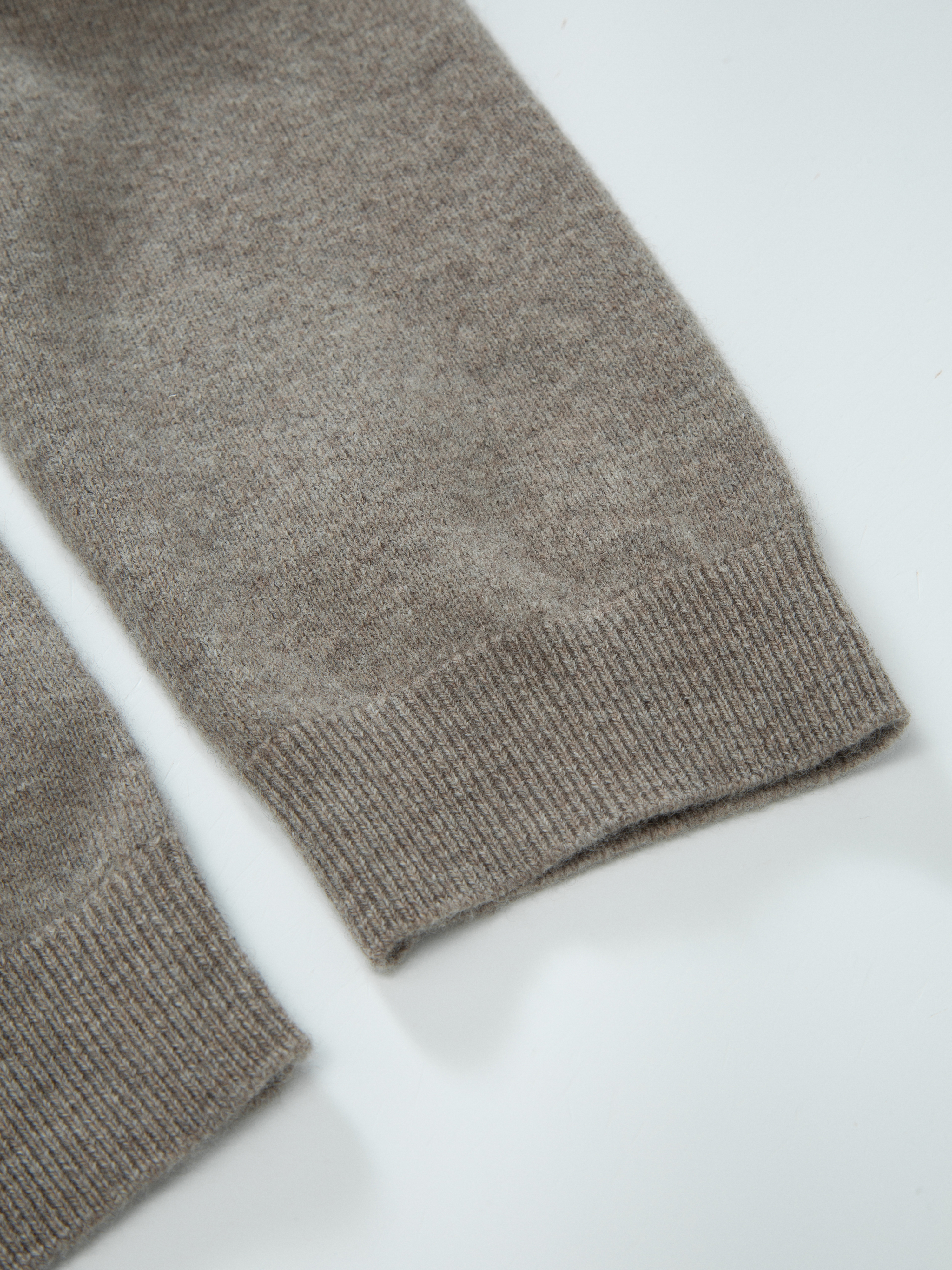 Hoffselva Polo Sweater Latte
