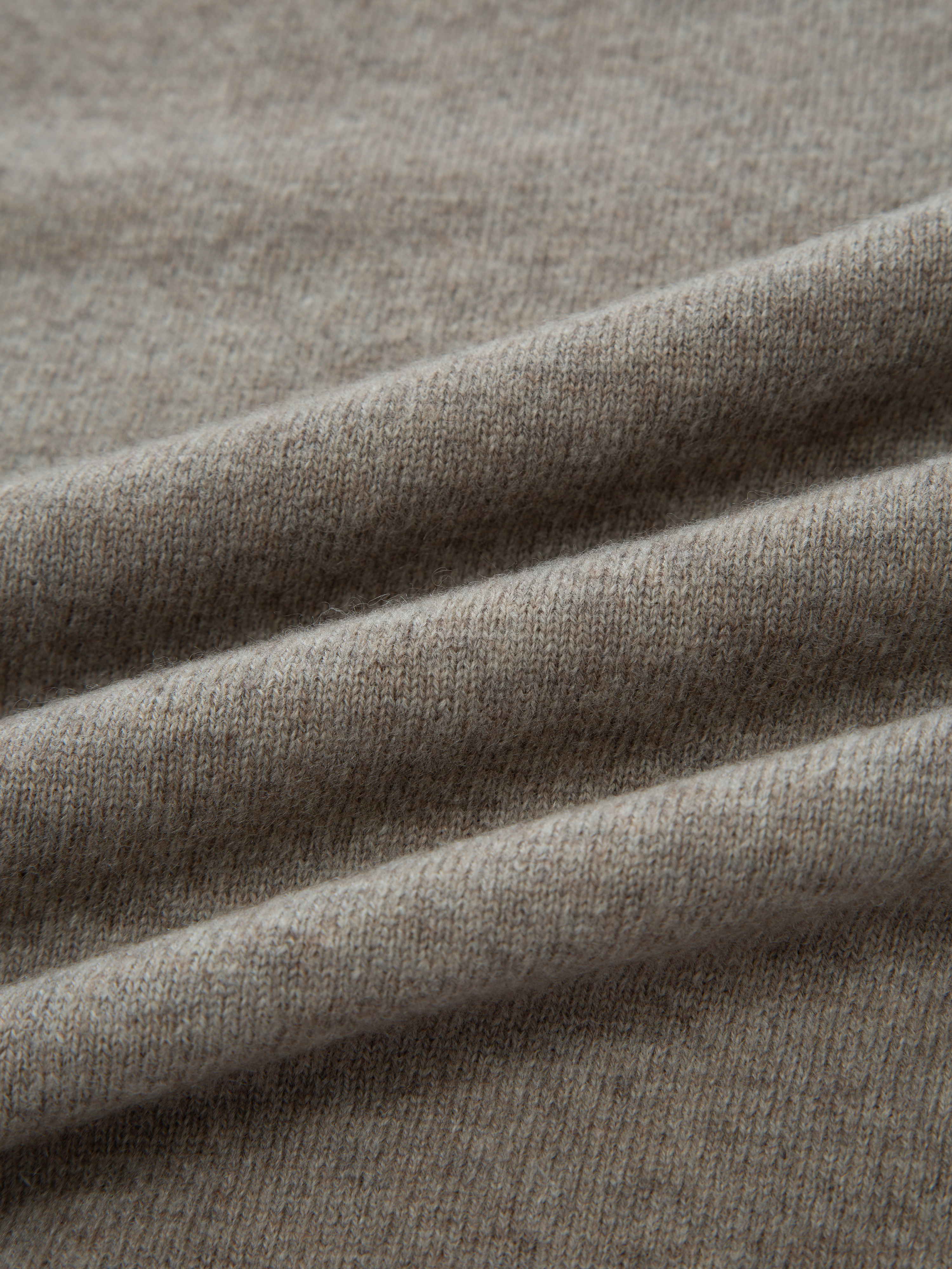 Hoffselva Polo Sweater Latte
