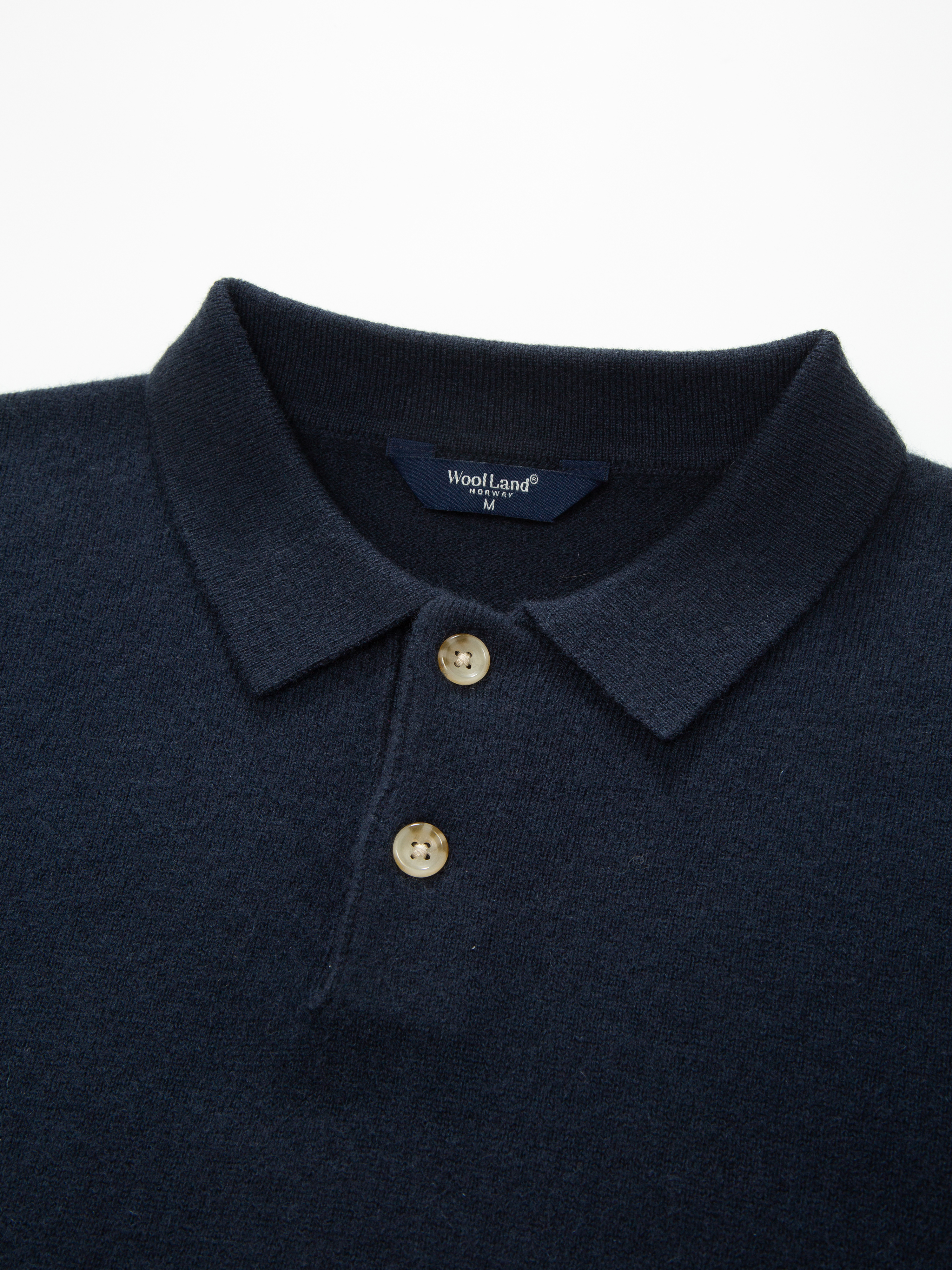 Hoffselva Polo Sweater Dark Blue