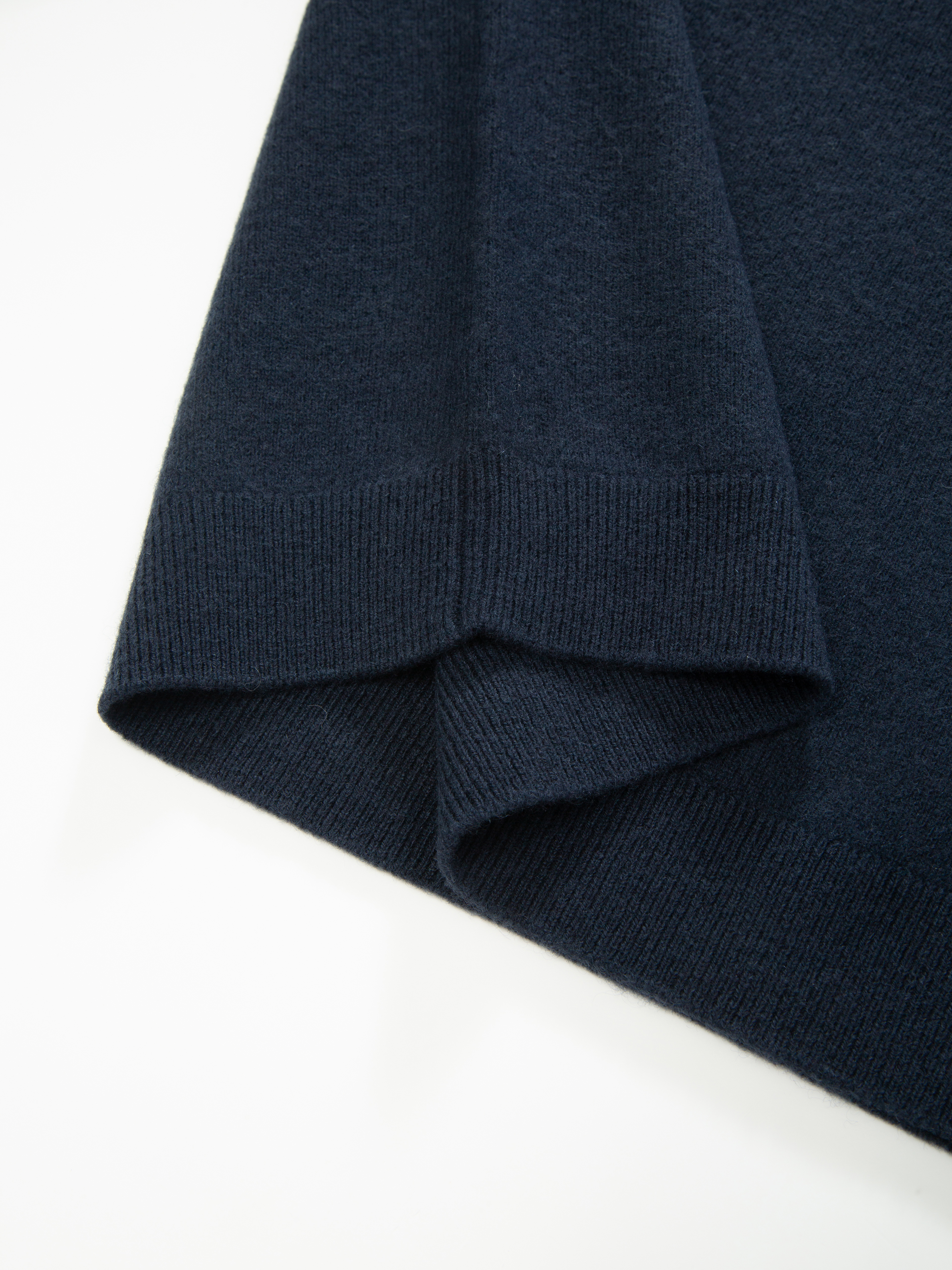 Hoffselva Polo Sweater Dark Blue