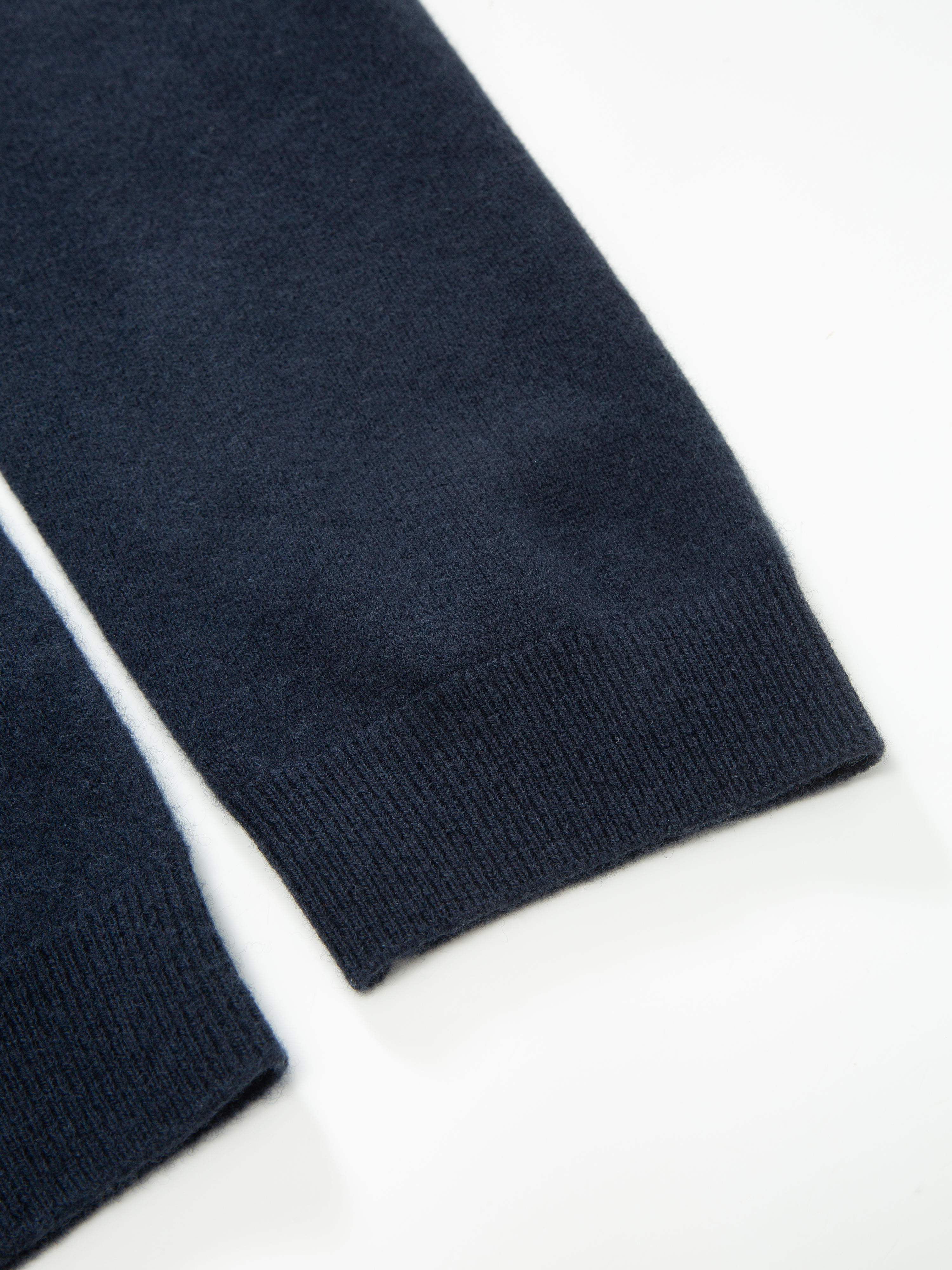 Hoffselva Polo Sweater Dark Blue