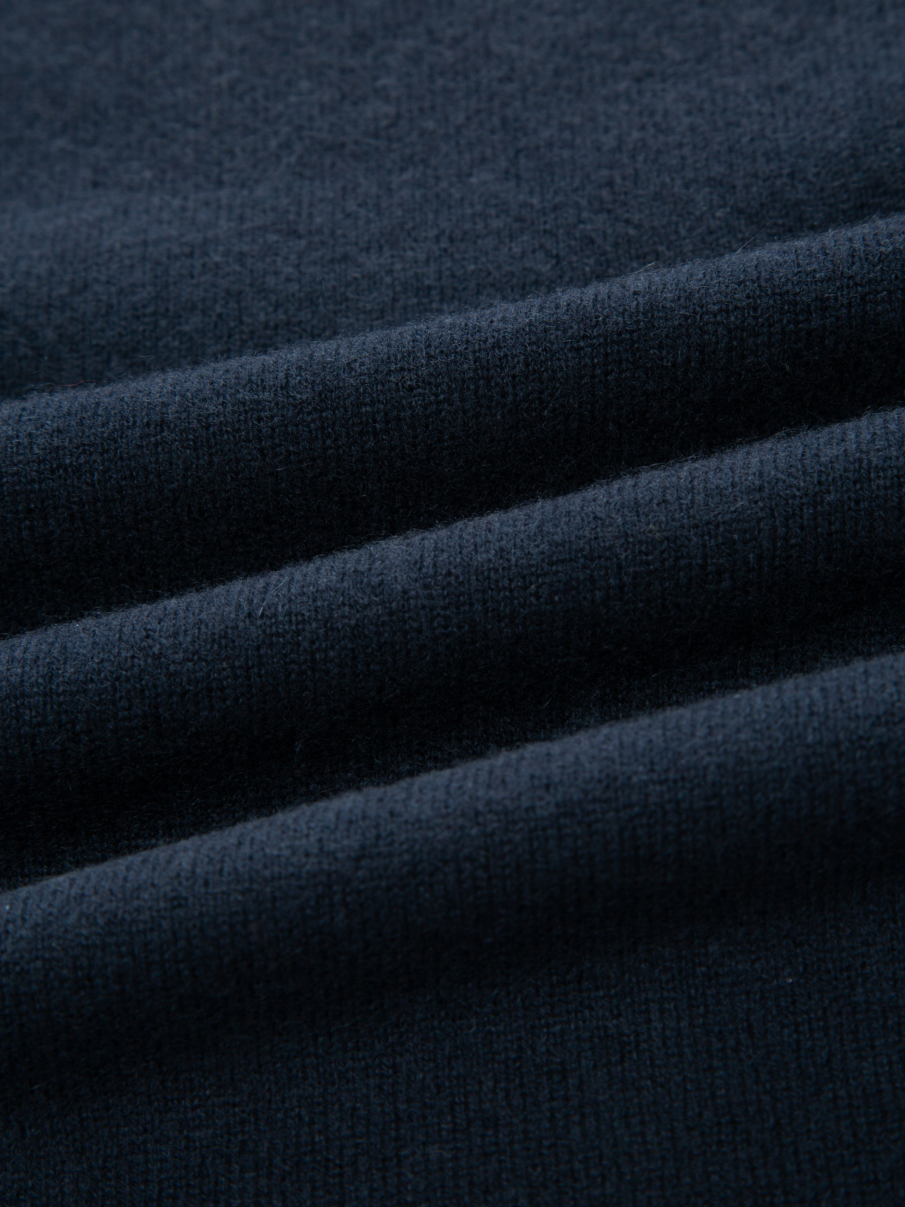 Hoffselva Polo Sweater Dark Blue