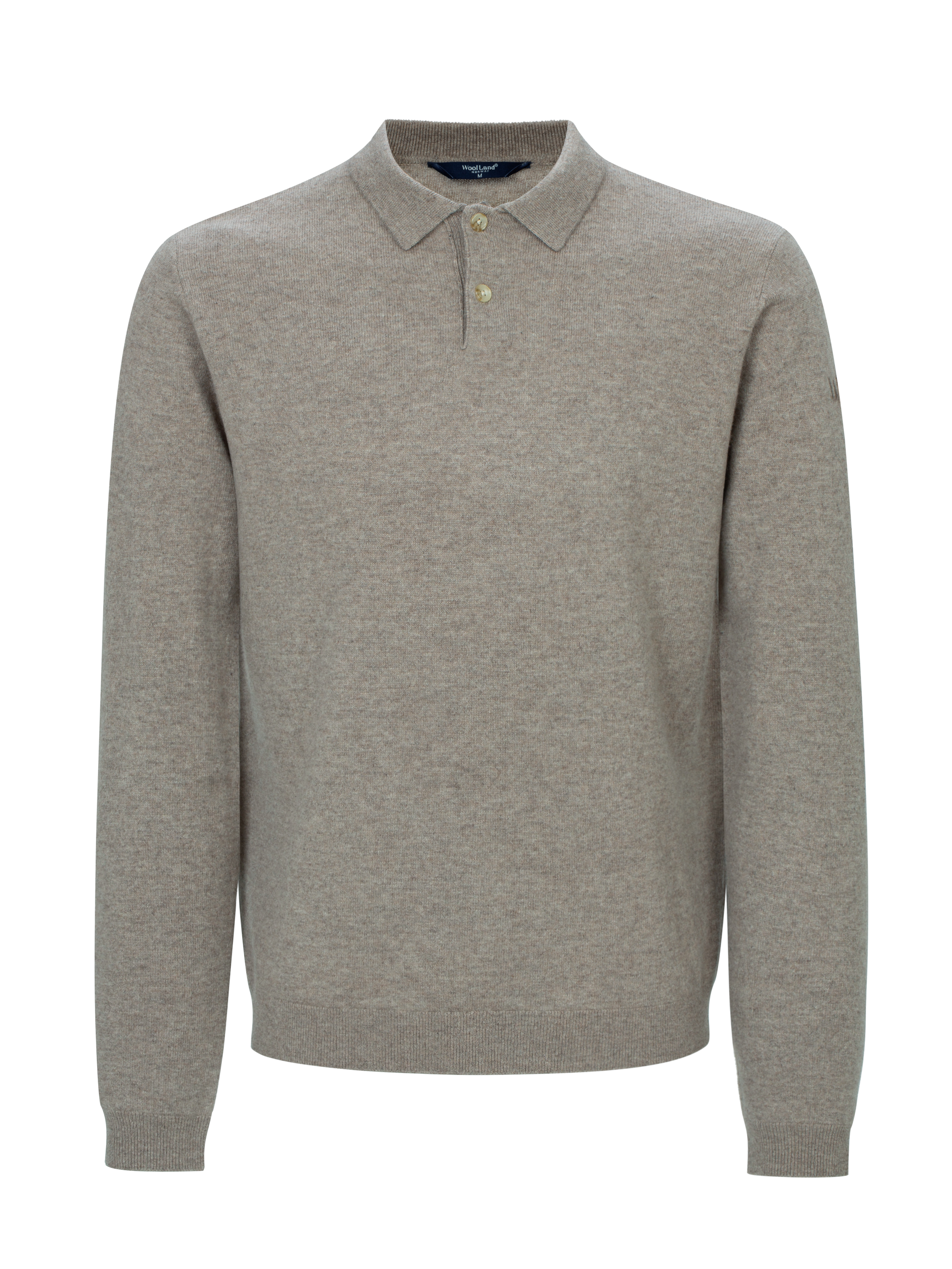 Hoffselva Polo Sweater Latte