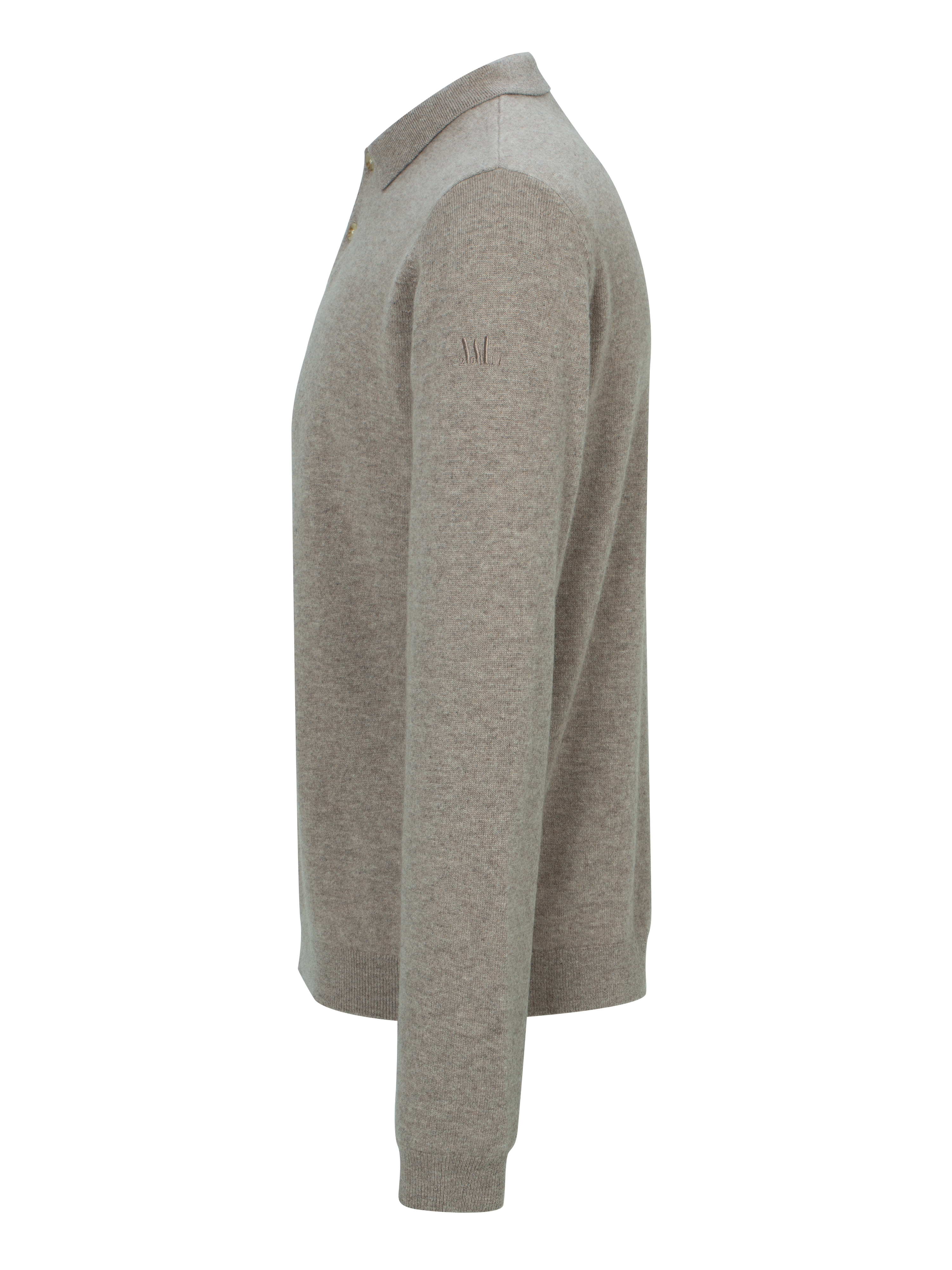 Hoffselva Polo Sweater Latte