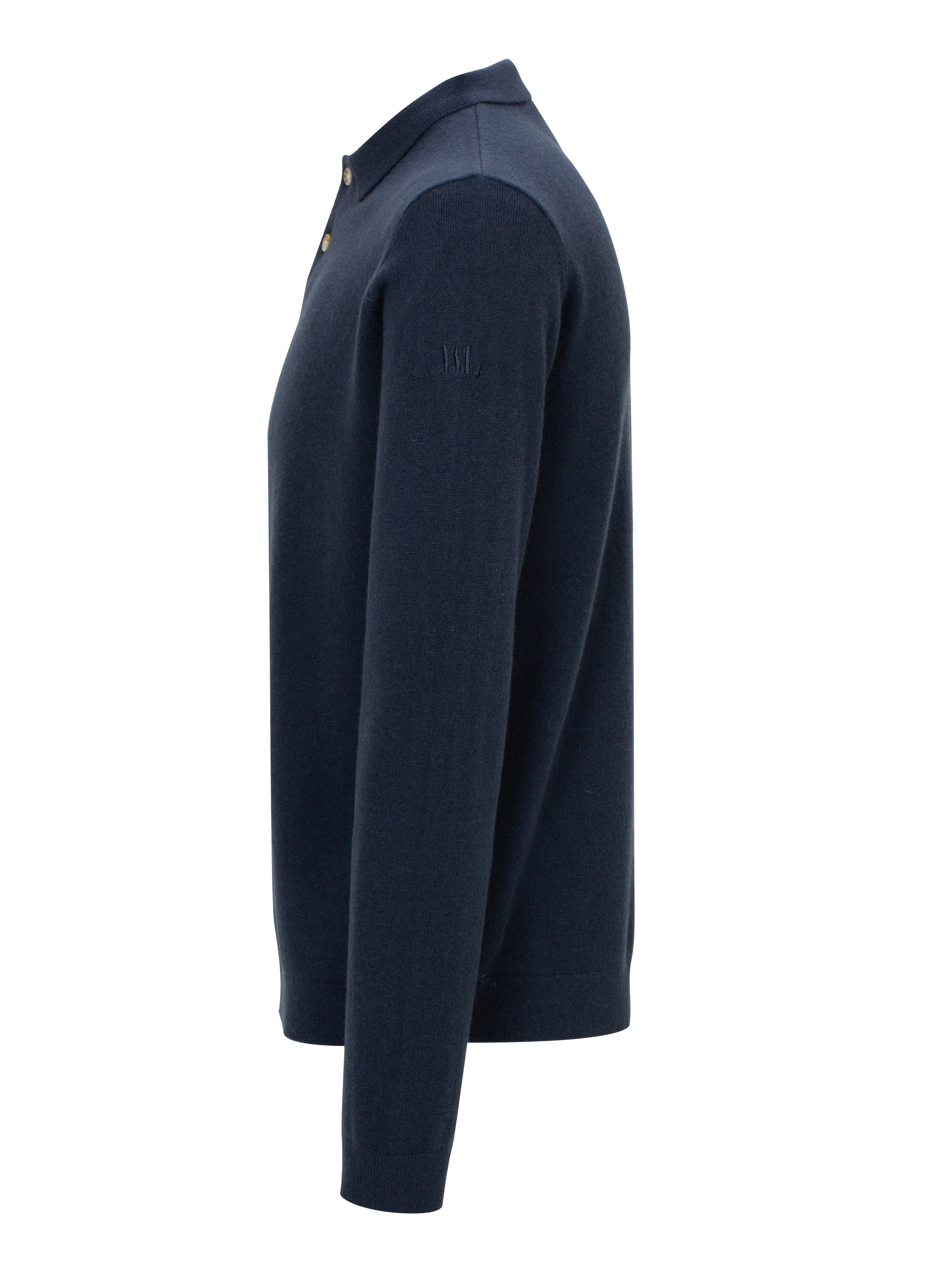 Hoffselva Polo Sweater Dark Blue