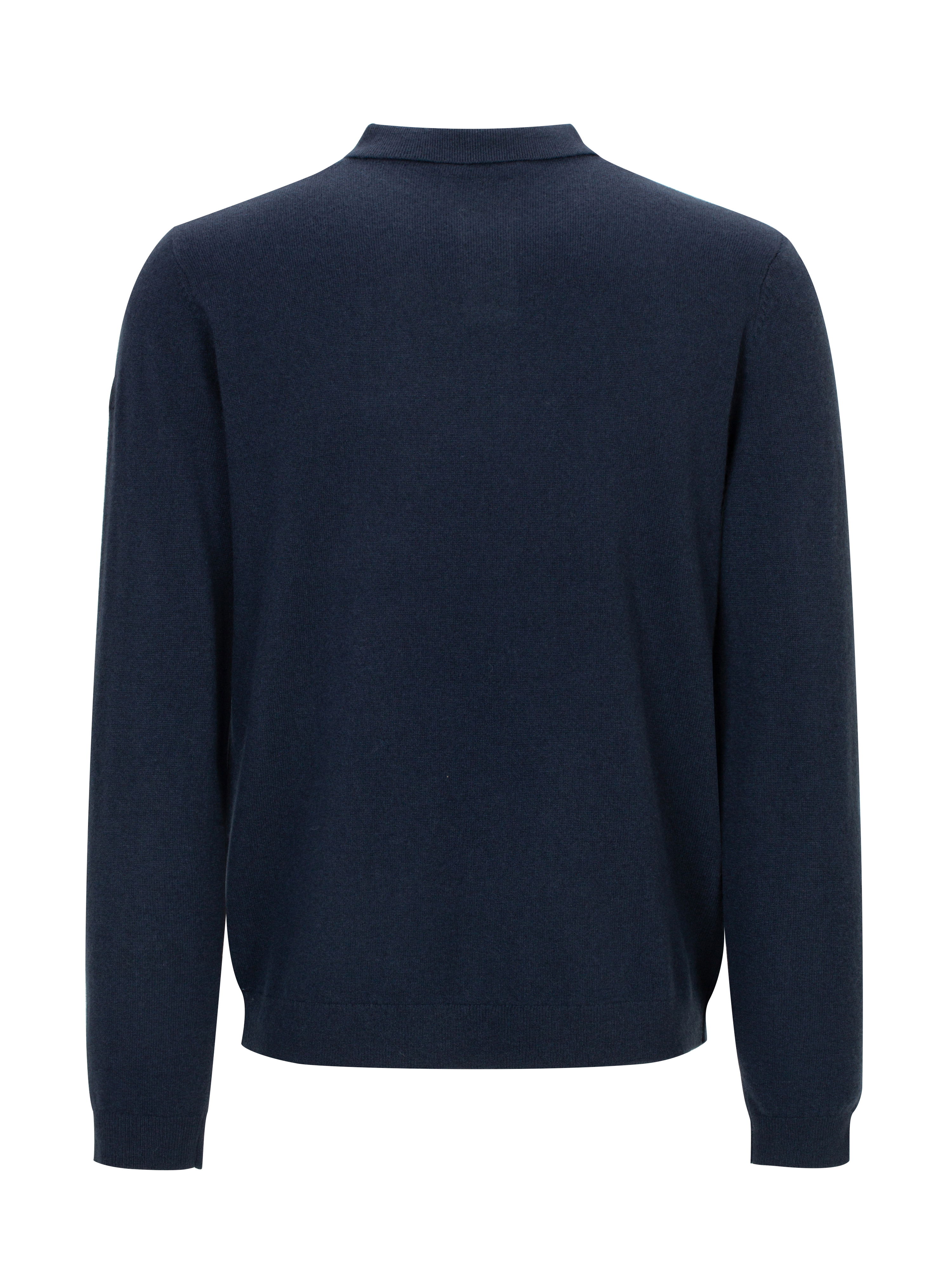 Hoffselva Polo Sweater Dark Blue