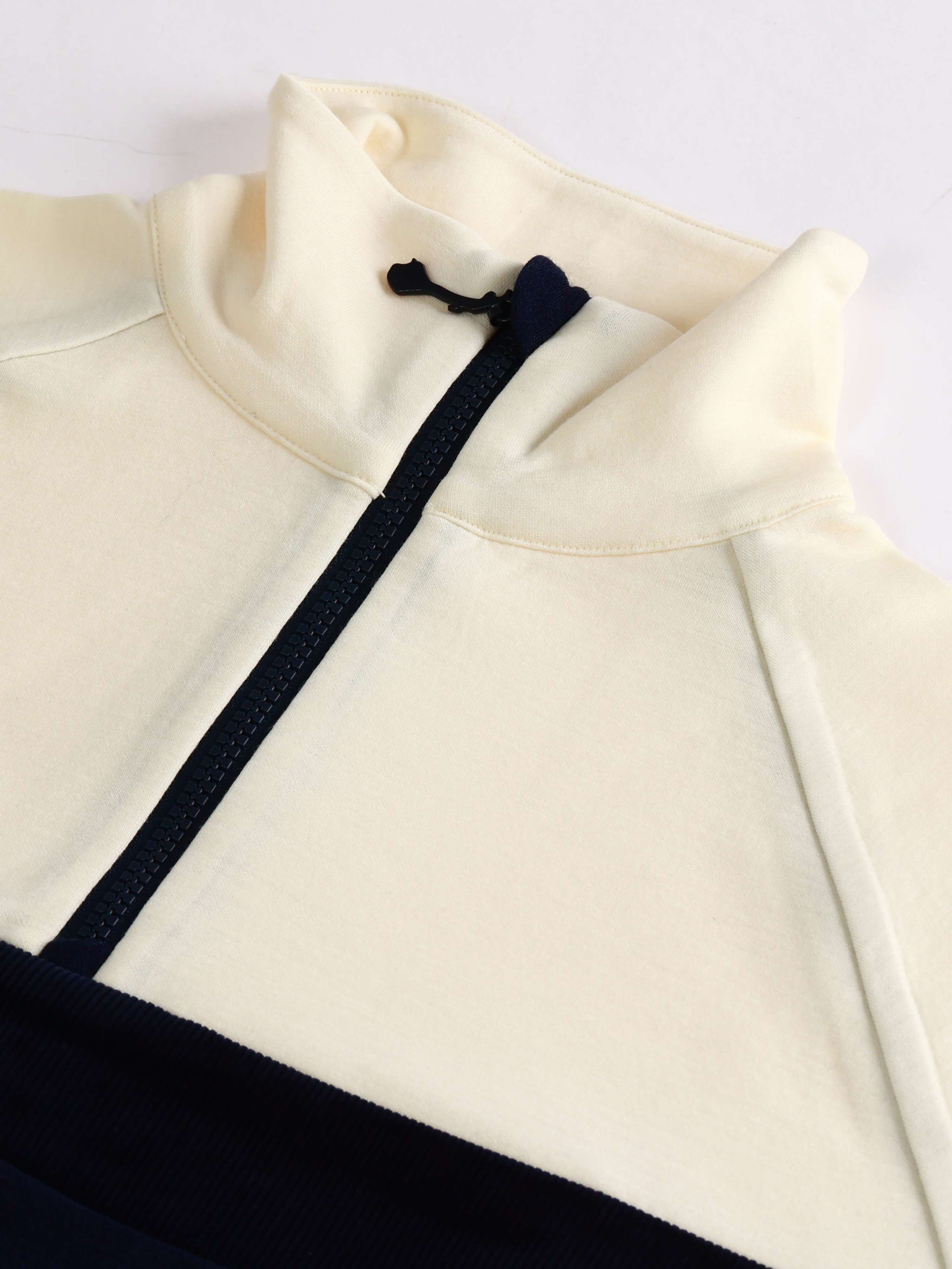 Høgeloft Half-Zip Blue Ink