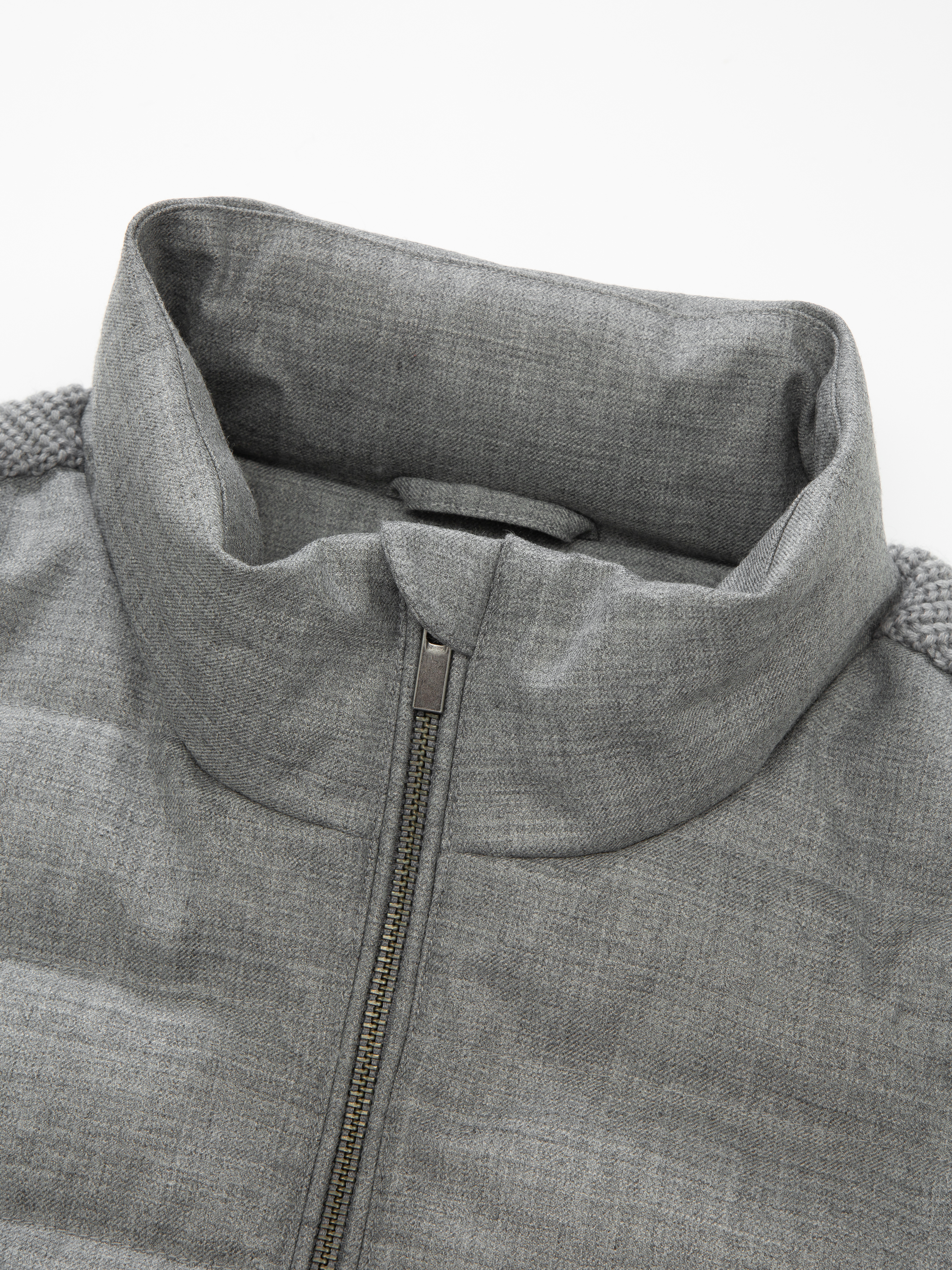 Lielva Down Jacket Man Grey