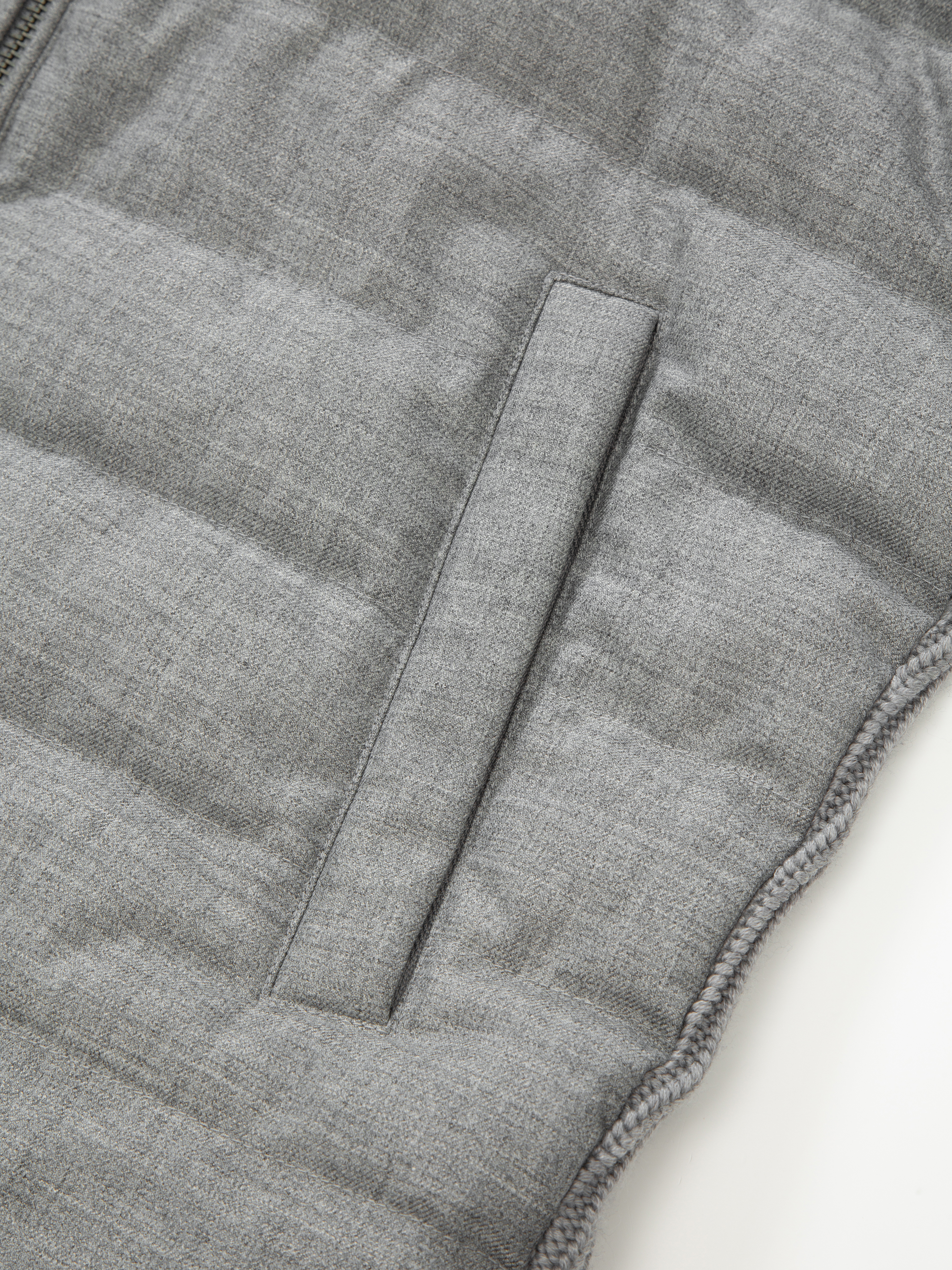 Lielva Down Jacket Man Grey