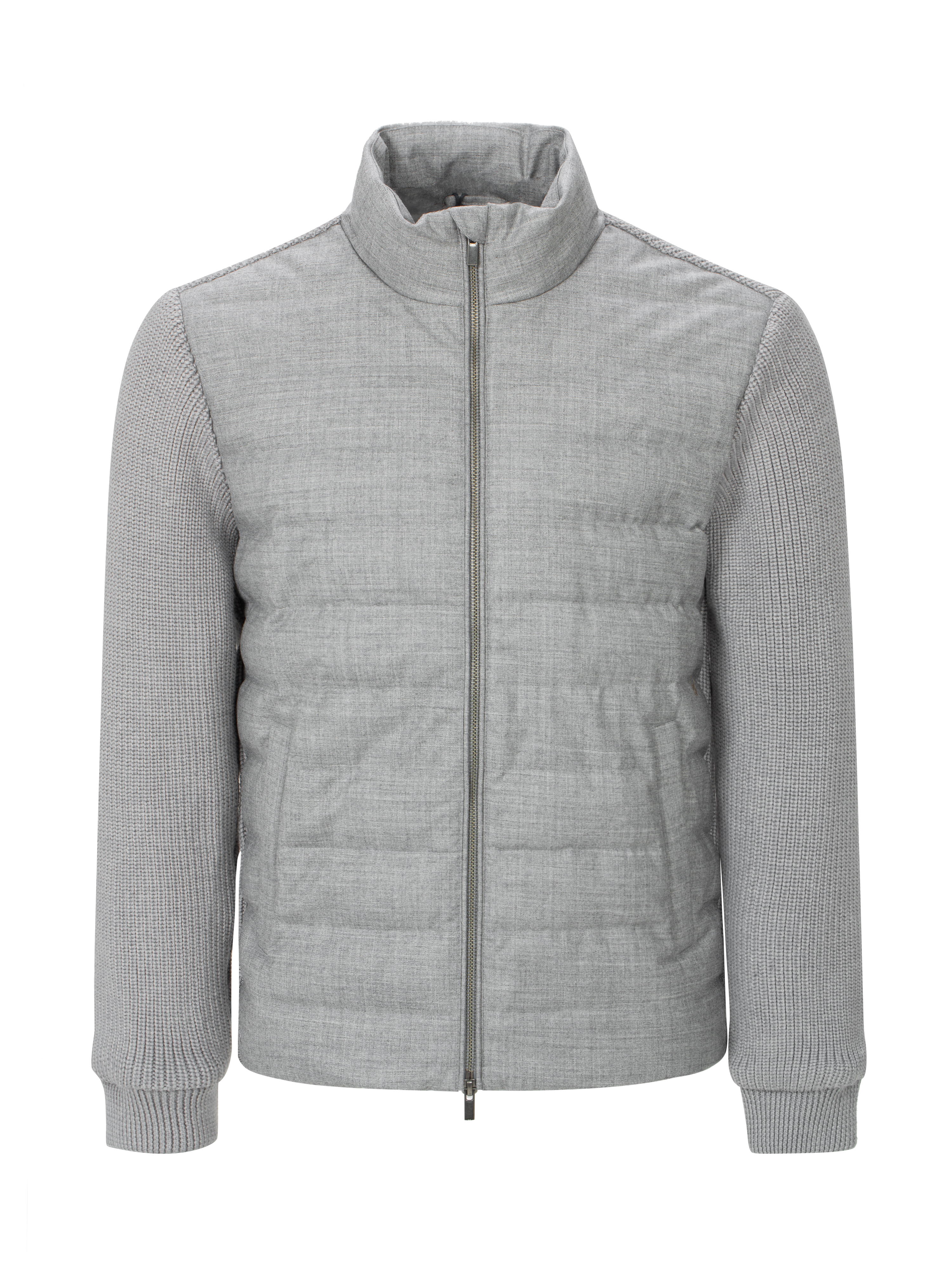 Lielva Down Jacket Man Grey
