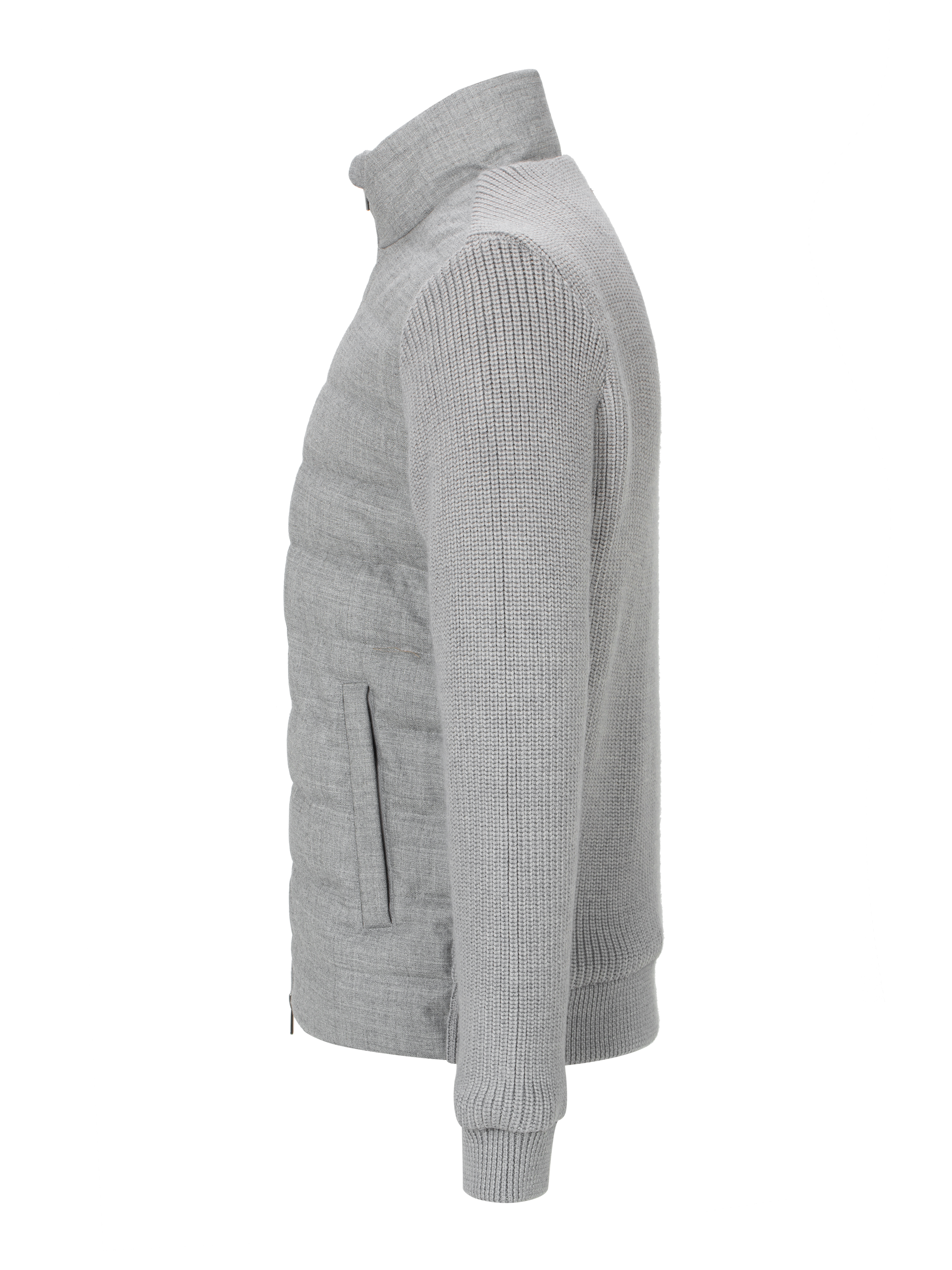 Lielva Down Jacket Man Grey