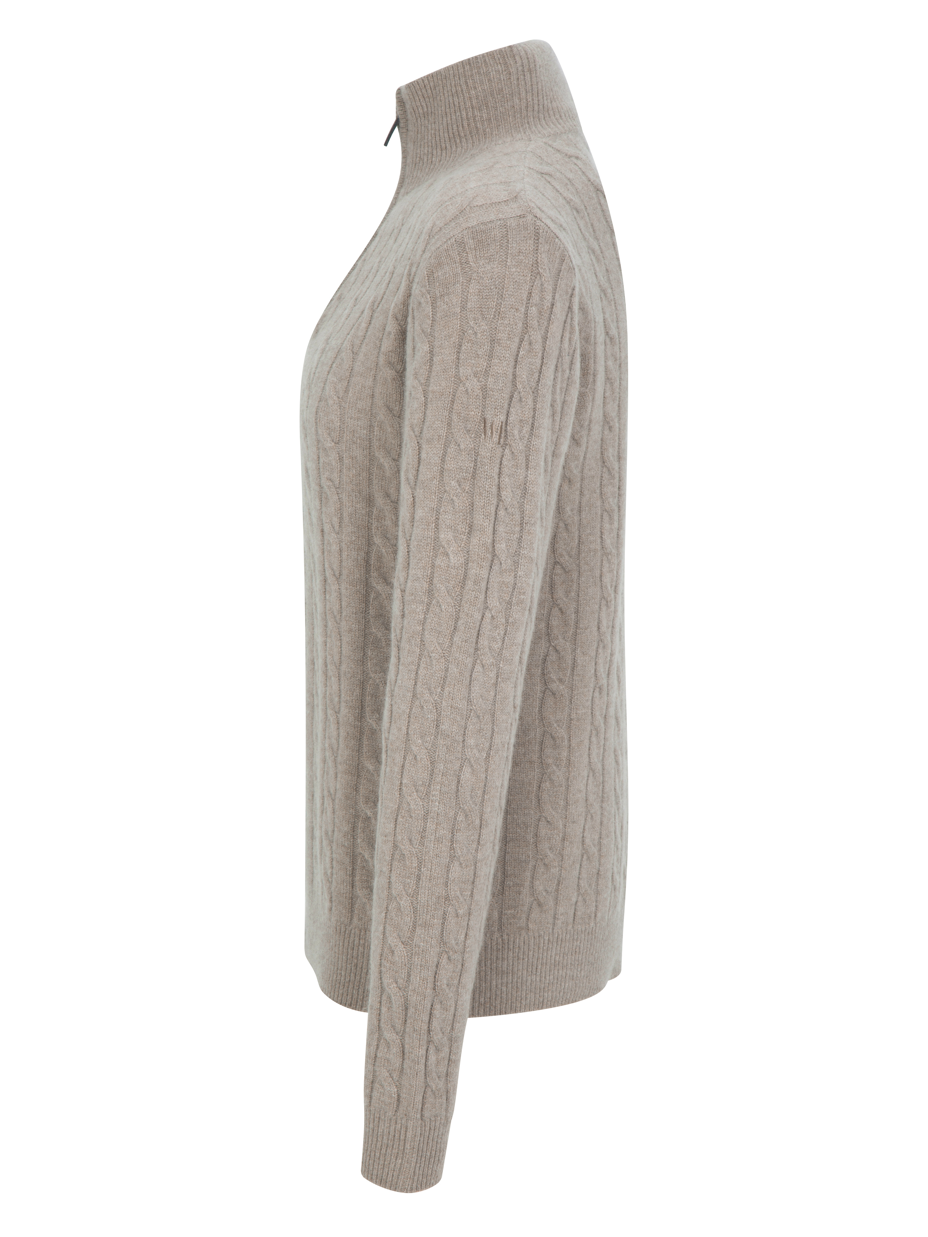 Numedalsvågen Cashmere Sweater  Latte