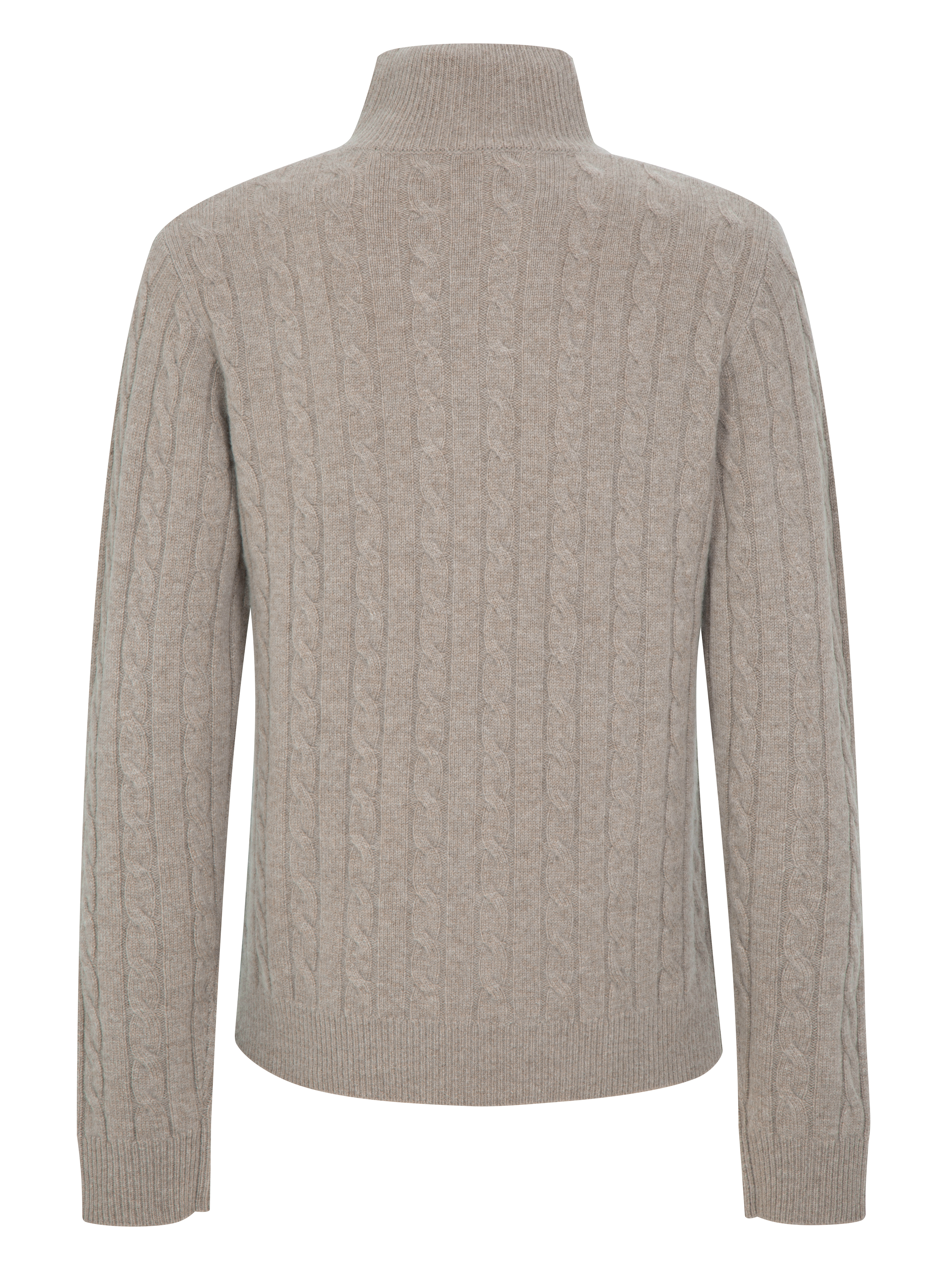 Numedalsvågen Cashmere Sweater  Latte