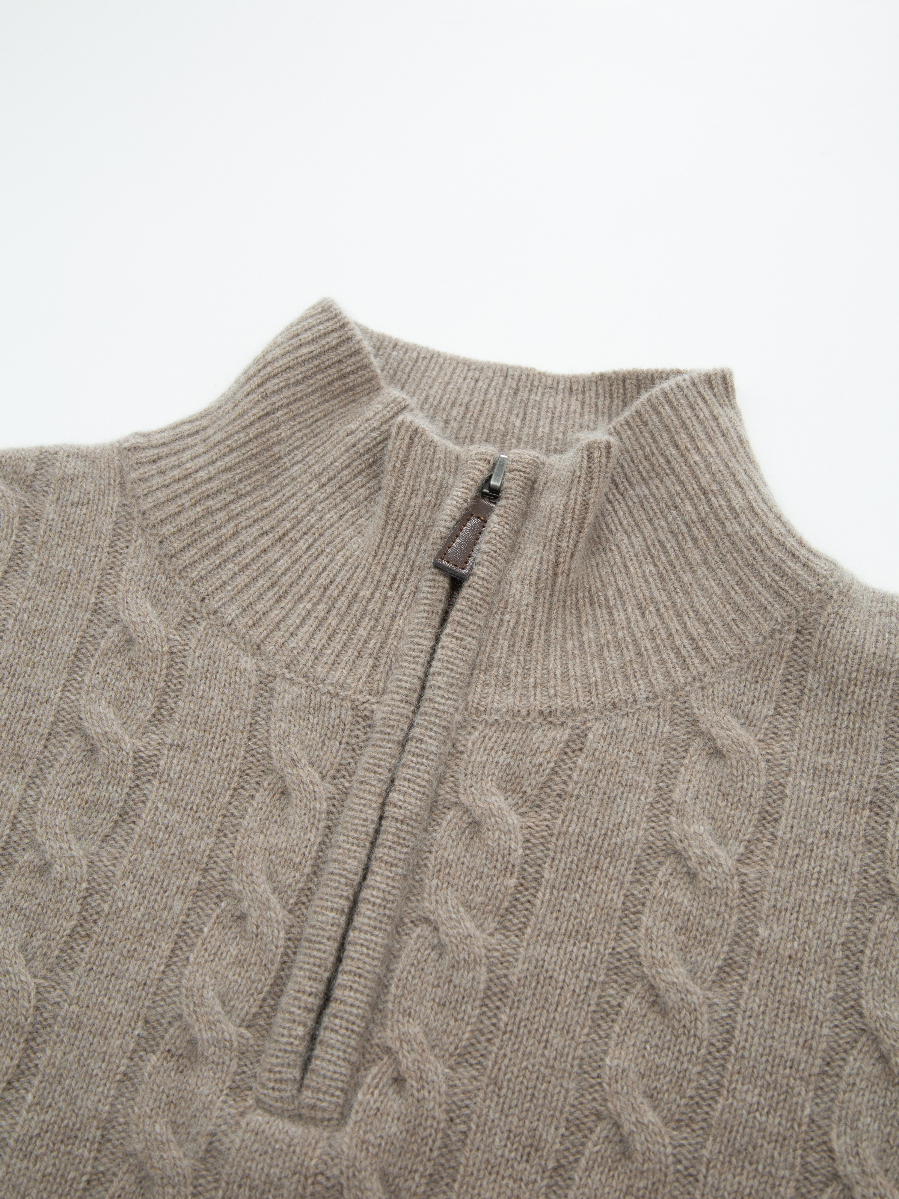 Numedalsvågen Cashmere Sweater  Latte
