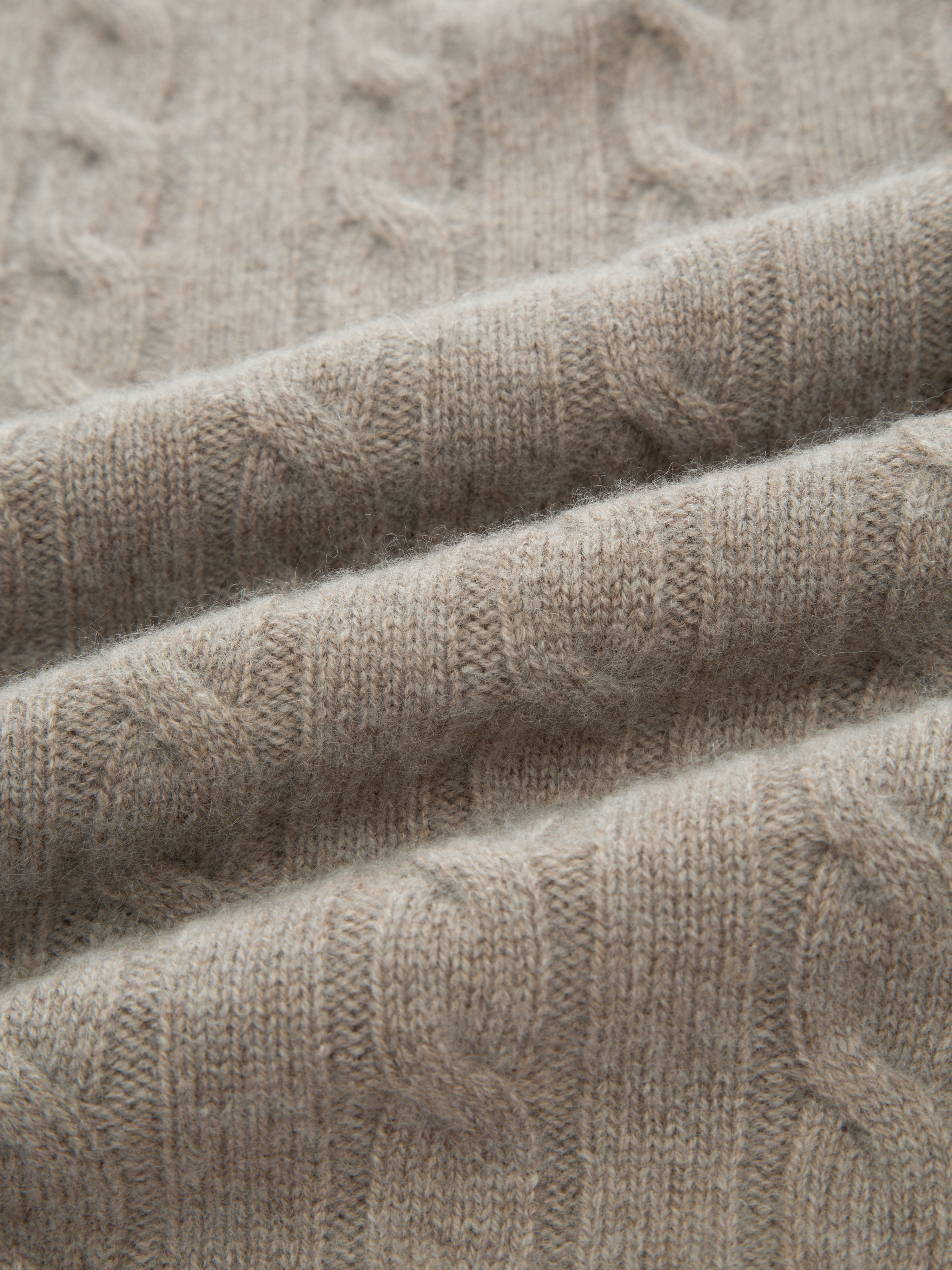Numedalsvågen Cashmere Sweater  Latte