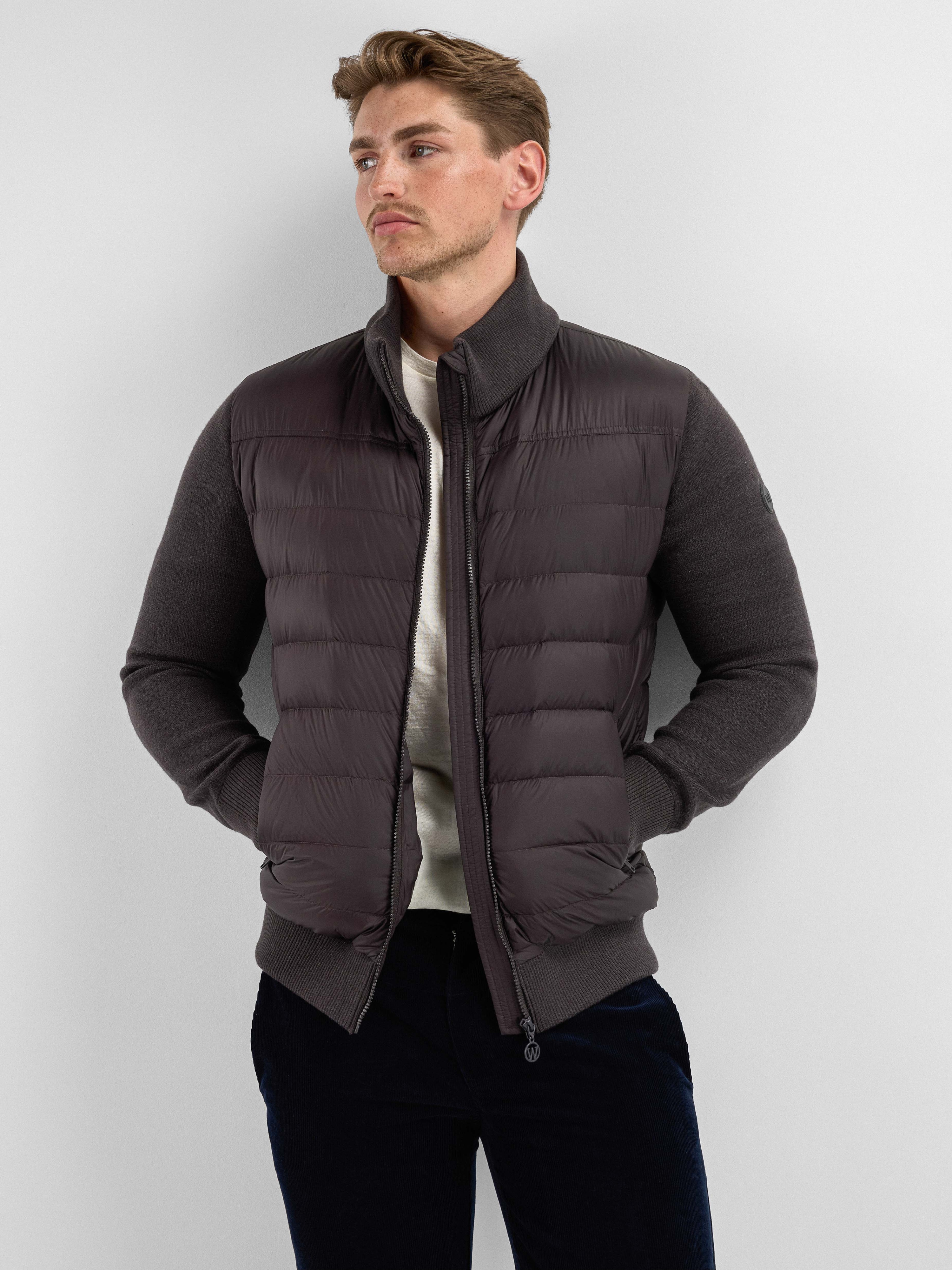 Otra Jacket Man Dark Brown