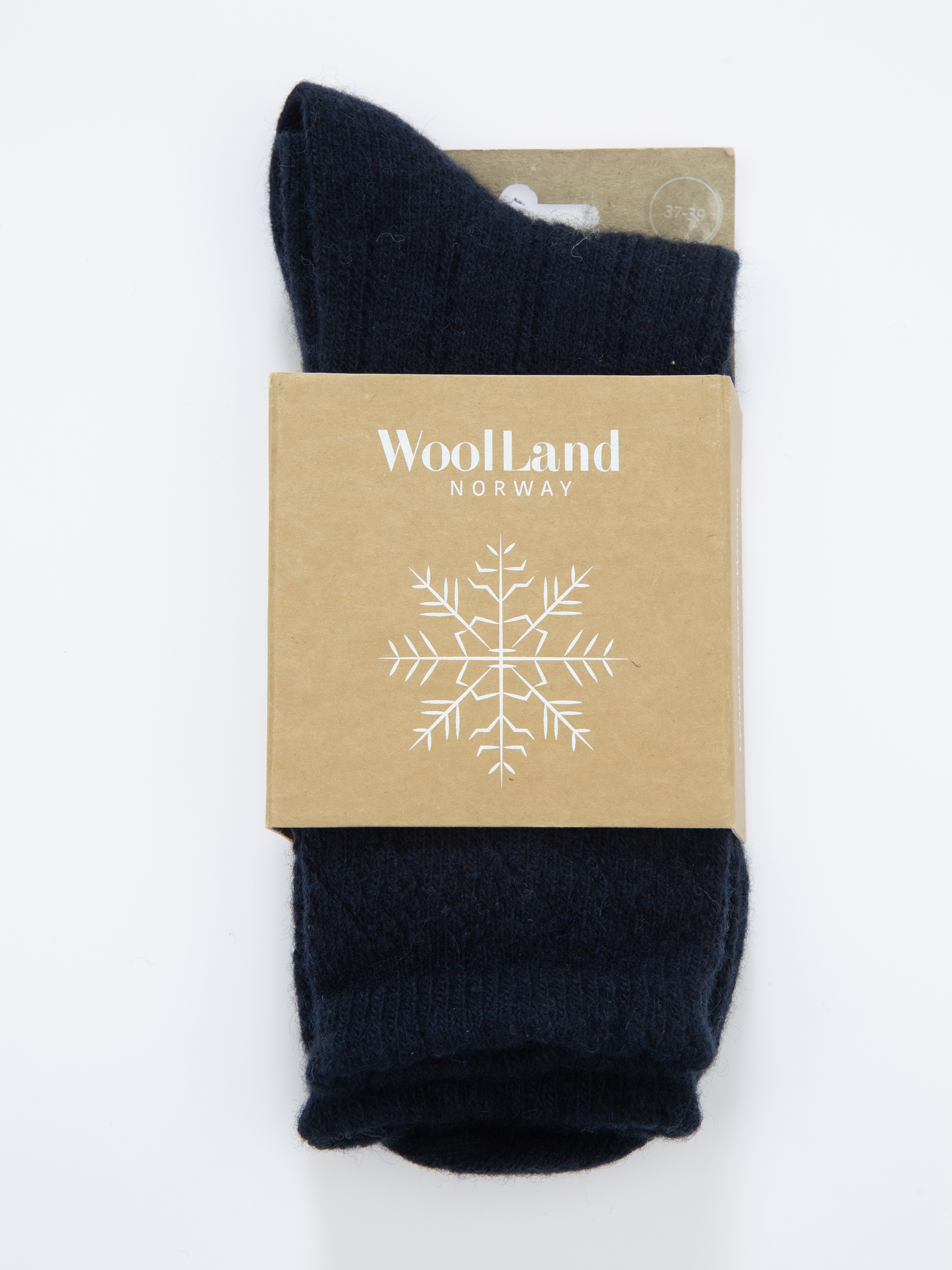 Lyngen Cashmere Socks Dark Blue