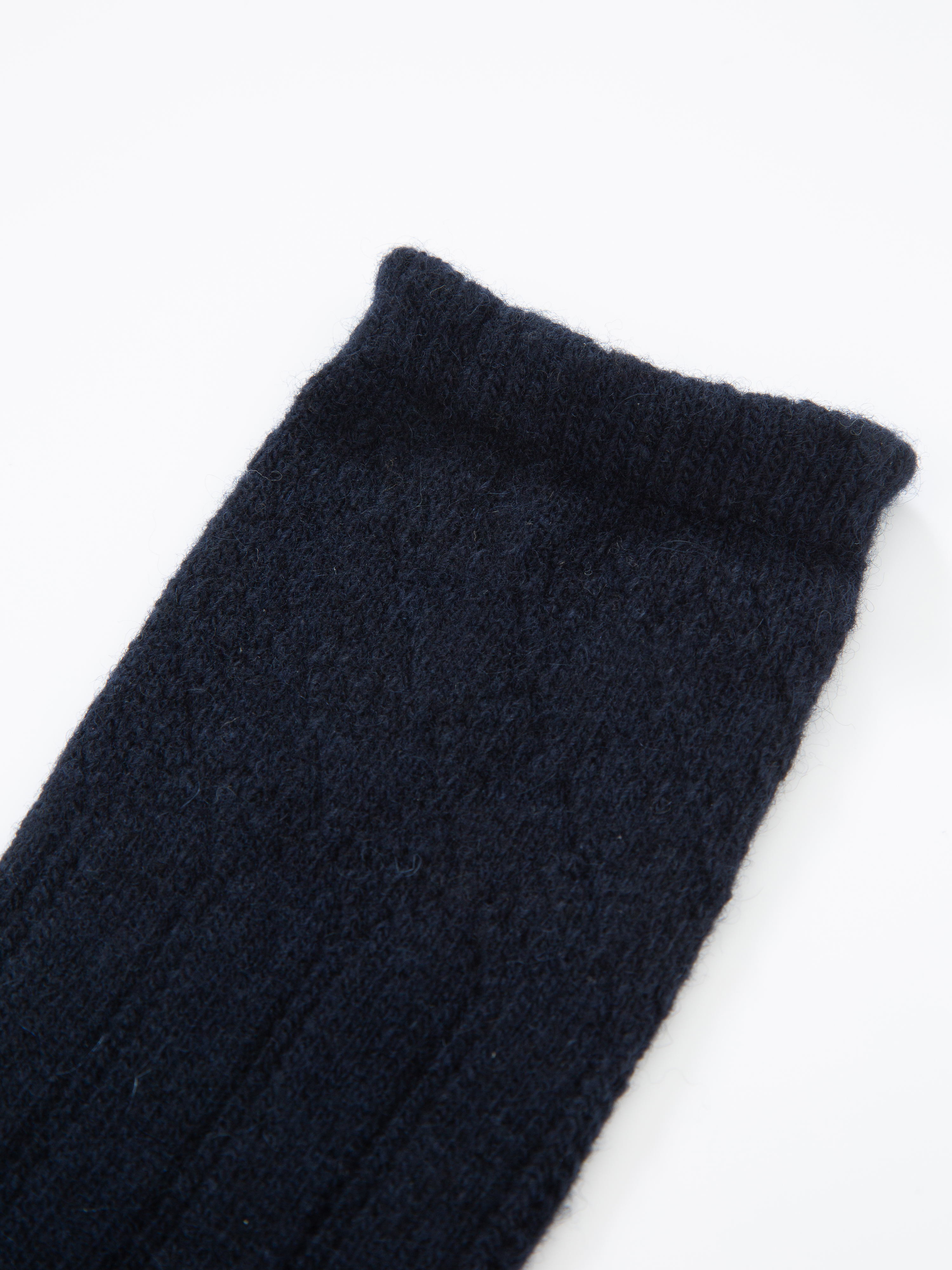 Lyngen Cashmere Socks Dark Blue