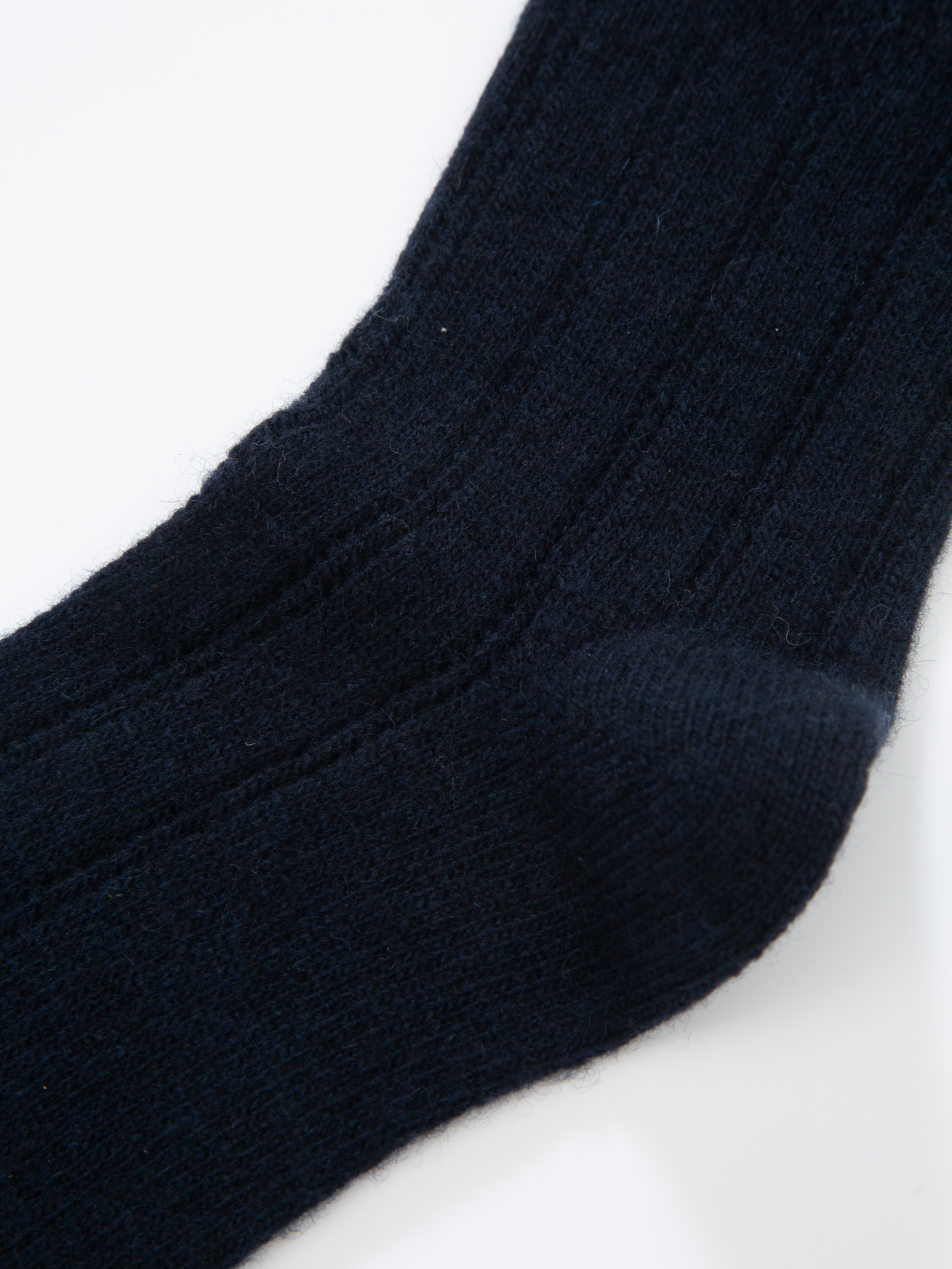 Lyngen Cashmere Socks Dark Blue