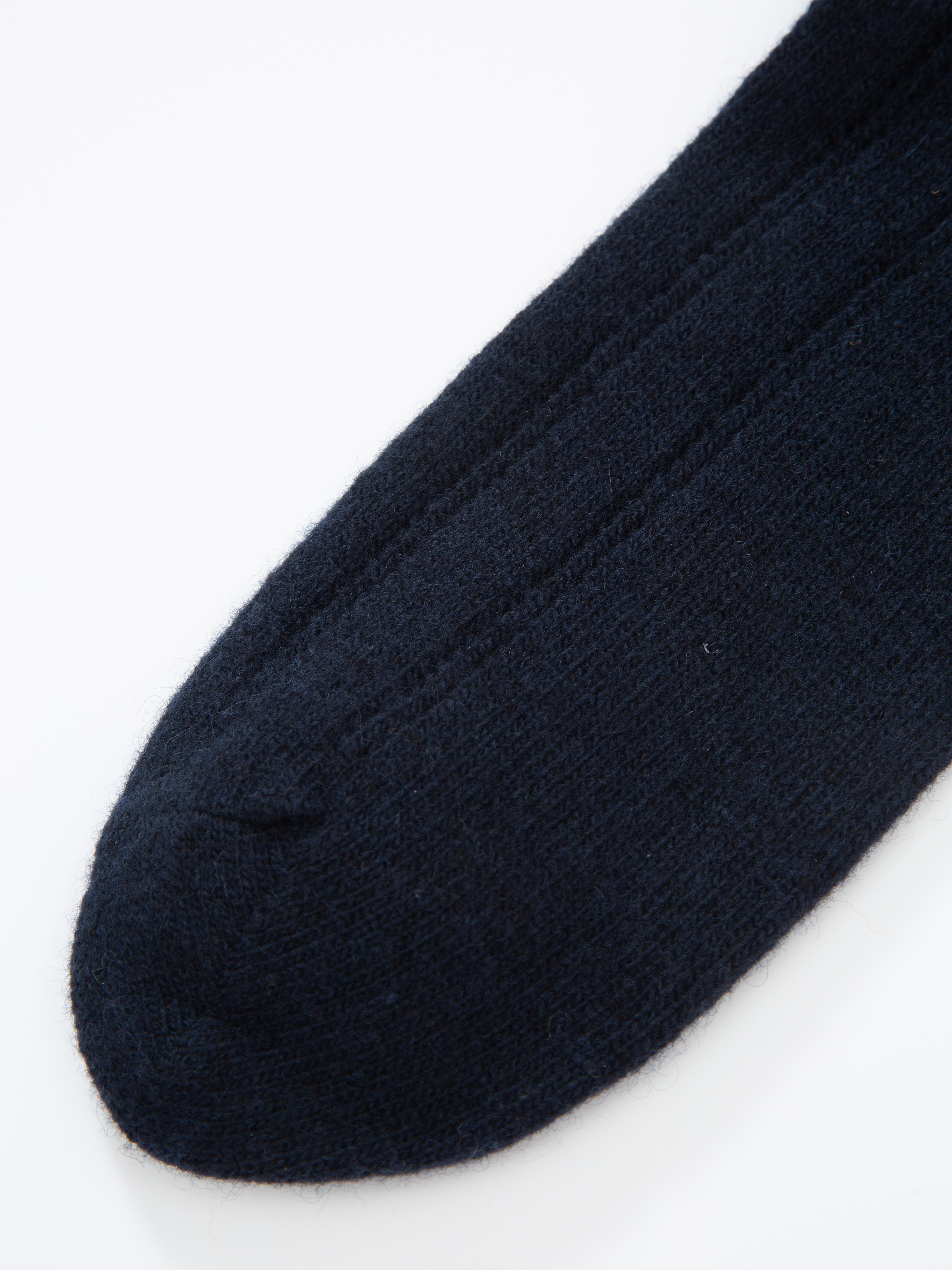 Lyngen Cashmere Socks Dark Blue