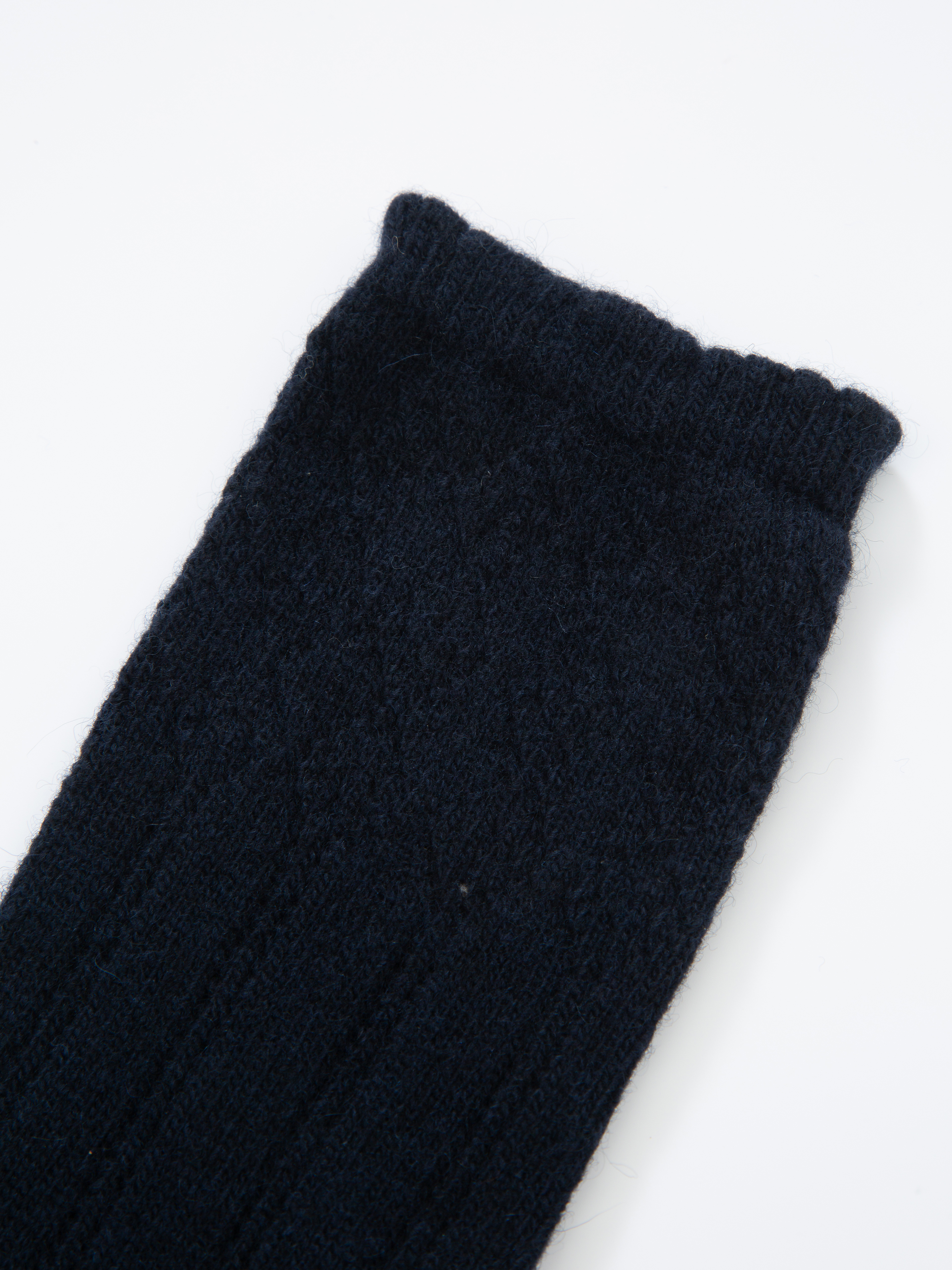 Lyngen Cashmere Socks Dark Blue