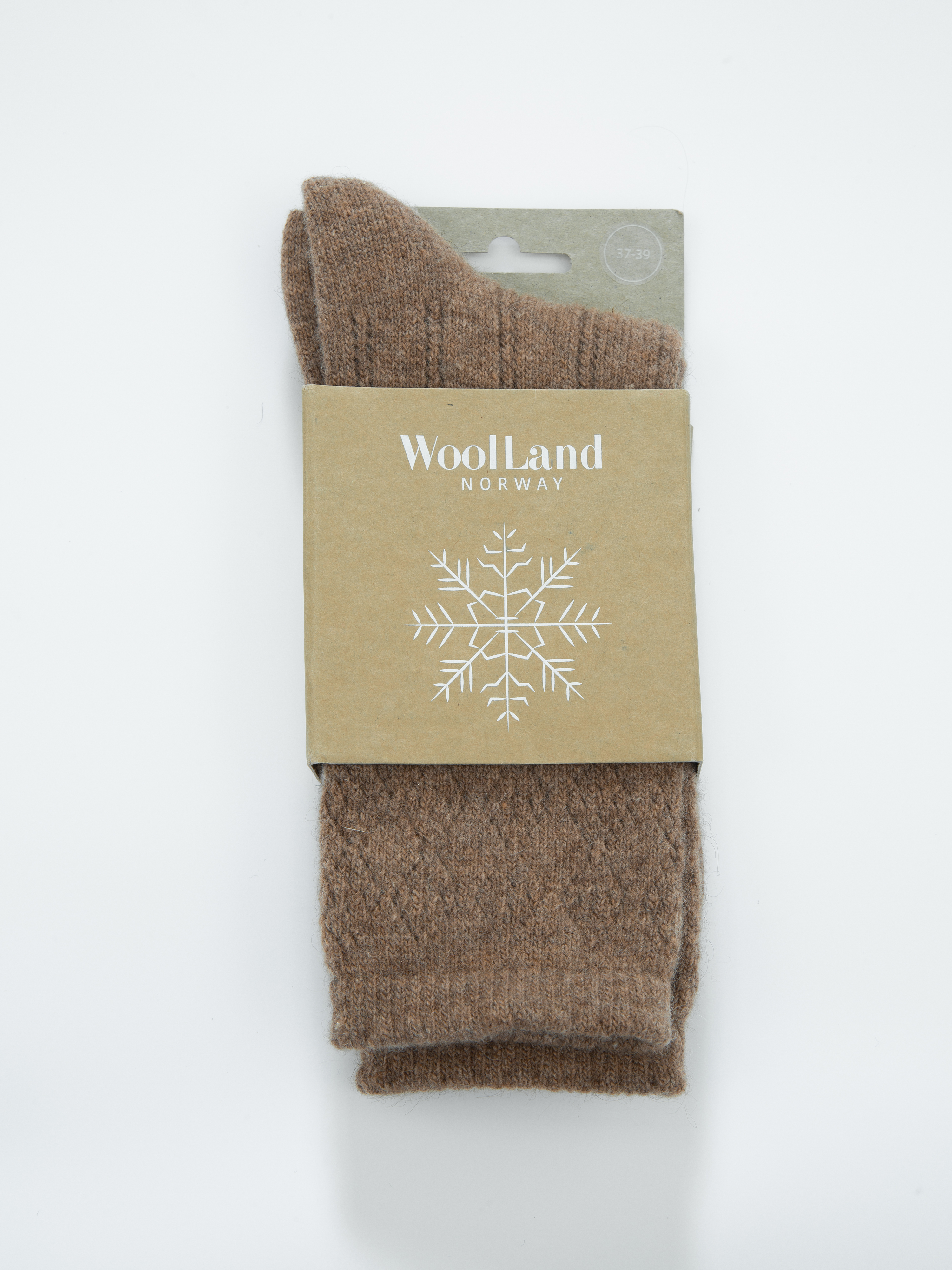Lyngen Cashmere Socks Beige