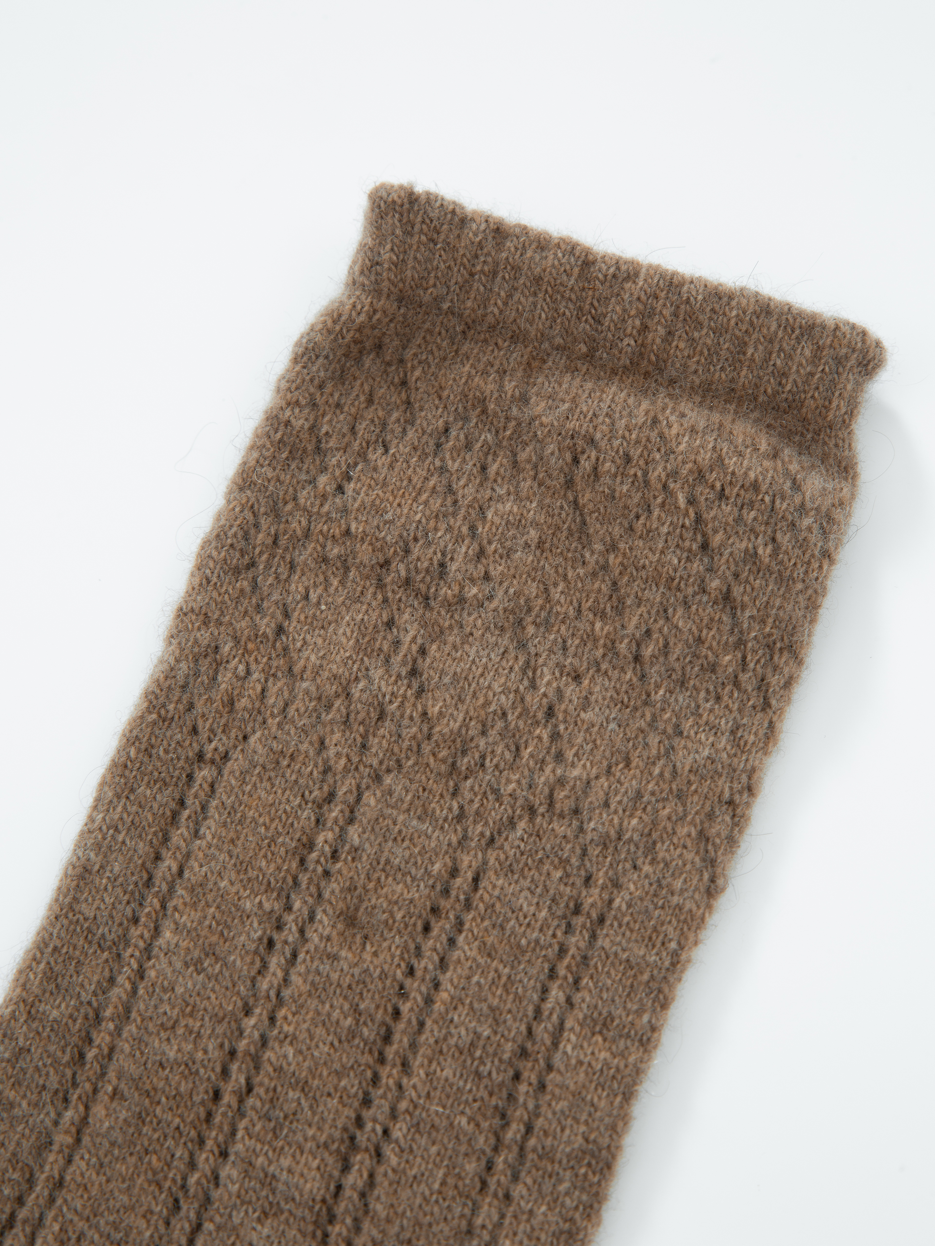 Lyngen Cashmere Socks Beige