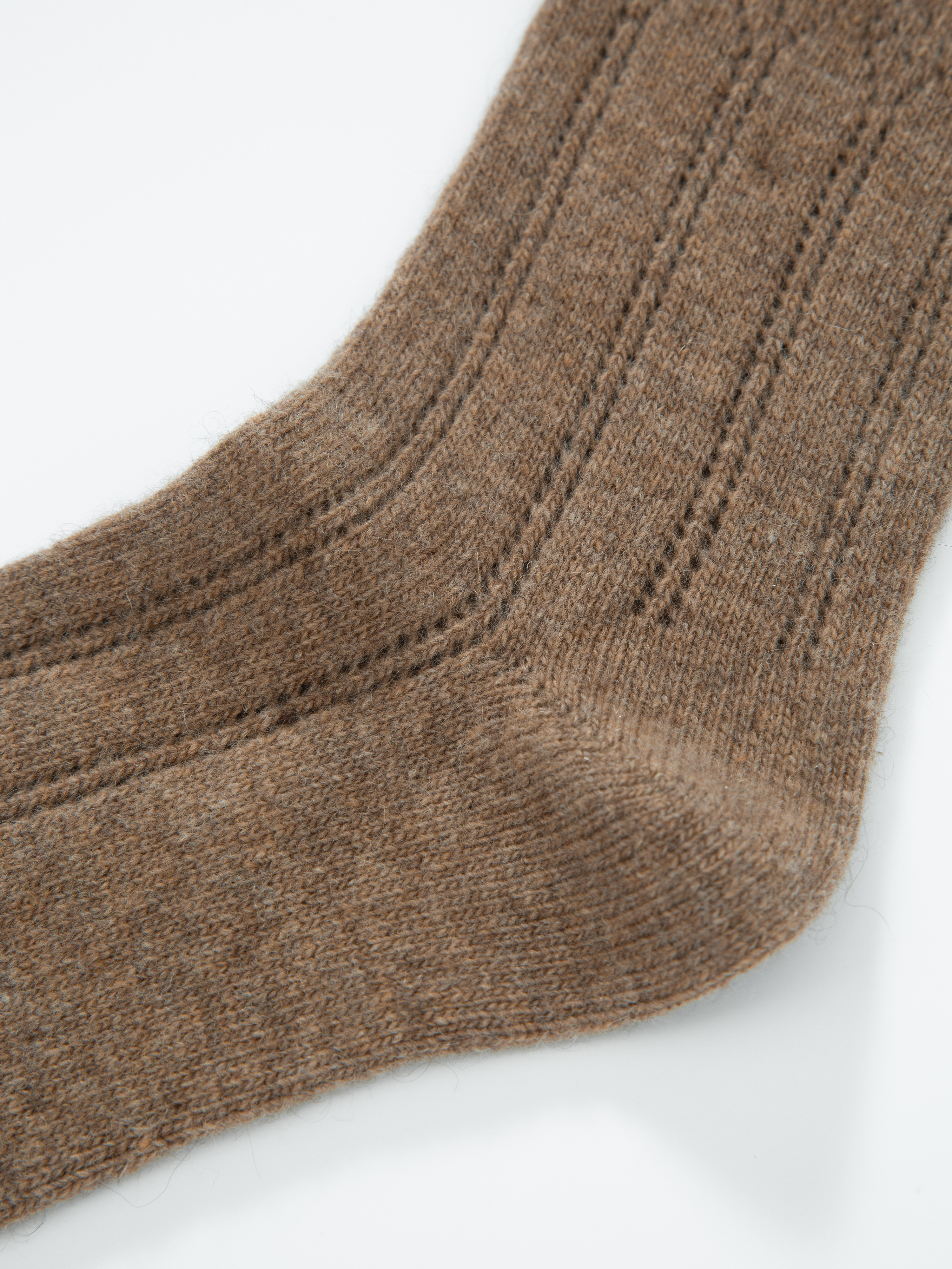 Lyngen Cashmere Socks Beige