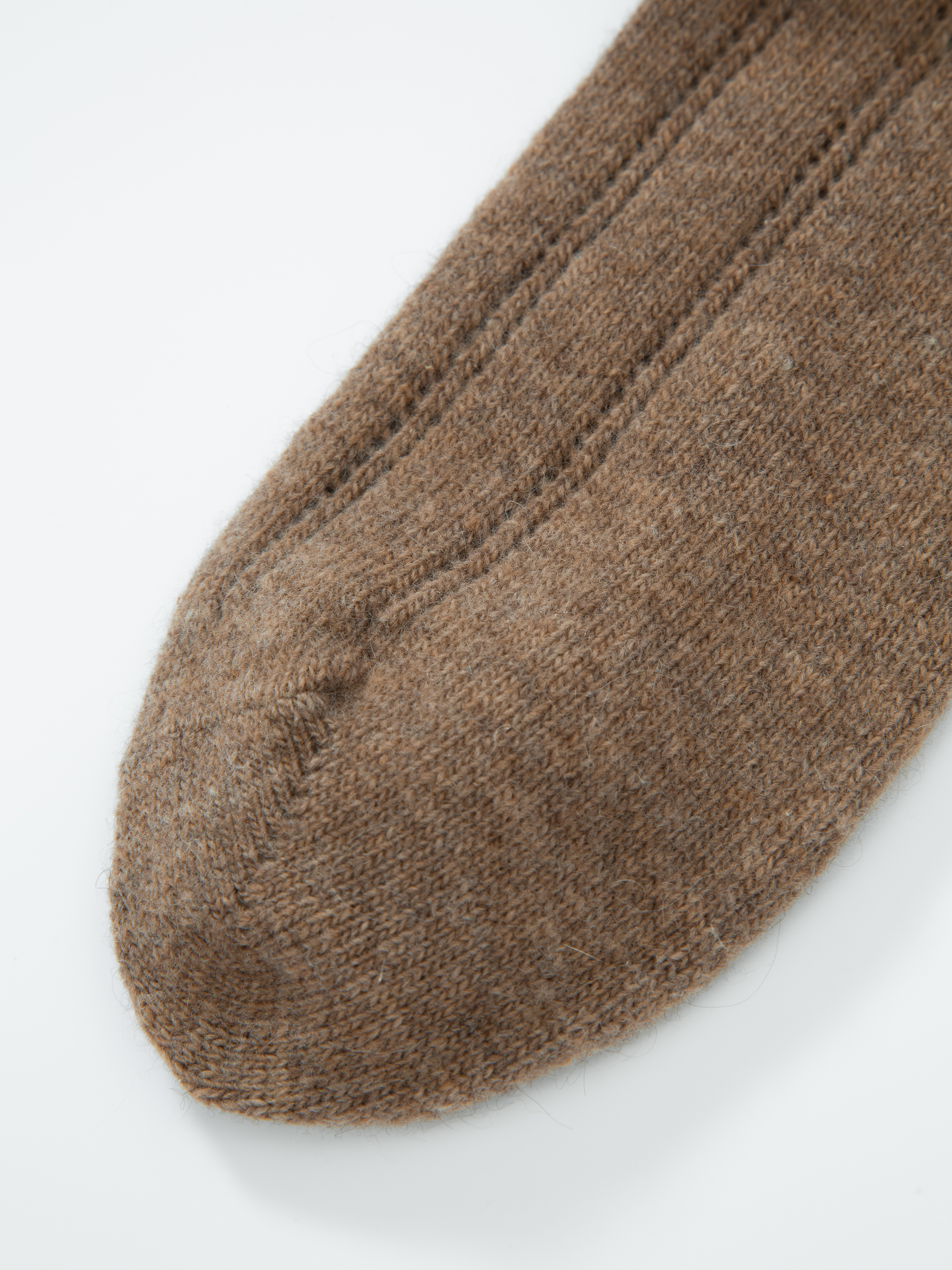 Lyngen Cashmere Socks Beige