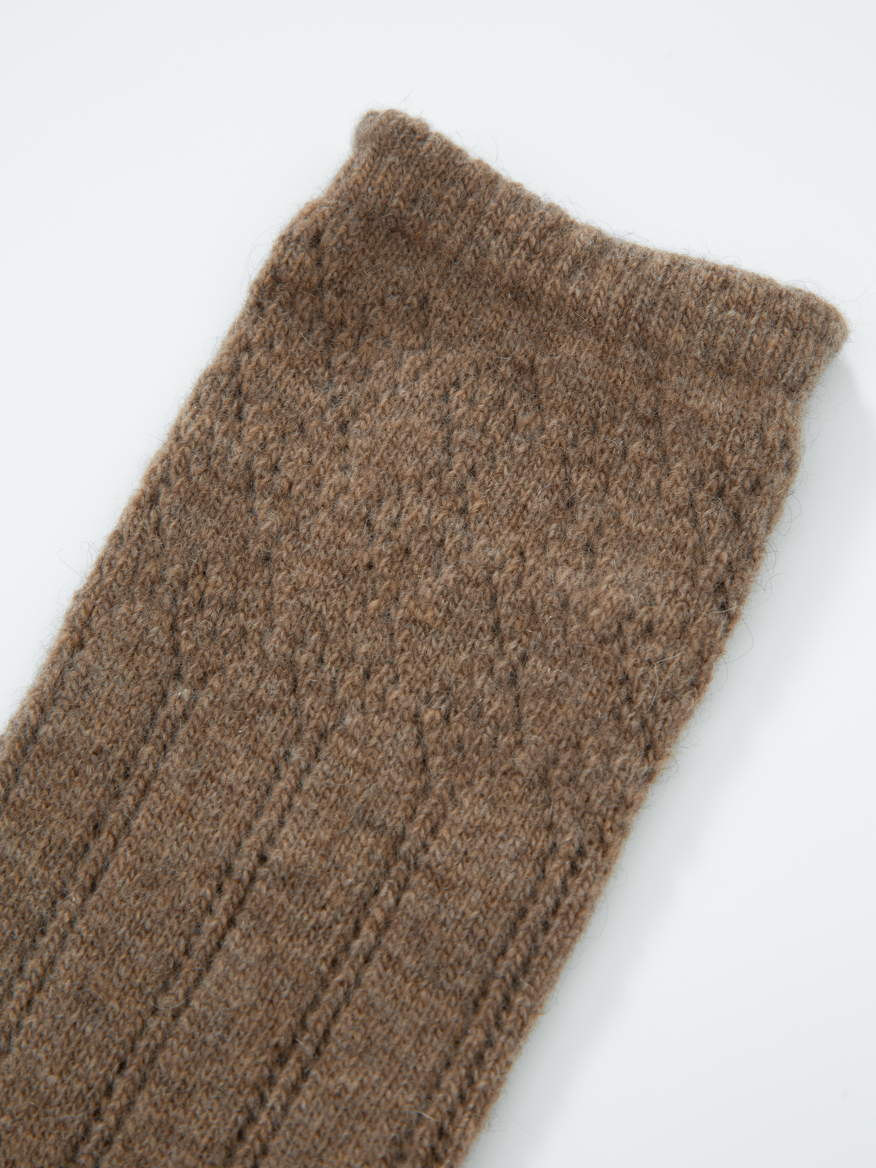 Lyngen Cashmere Socks Beige