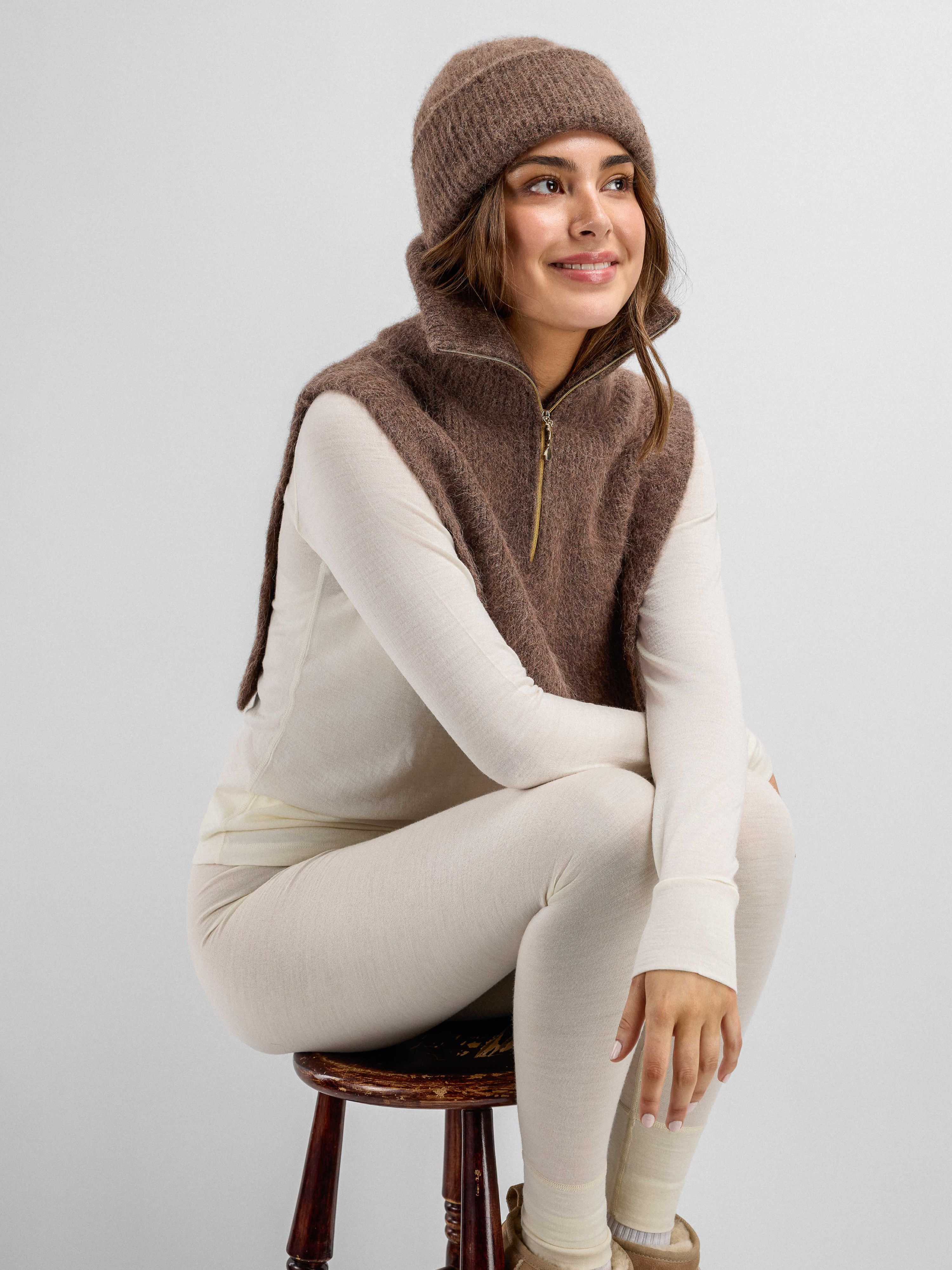 Raulandtind knitted Hat Mocca