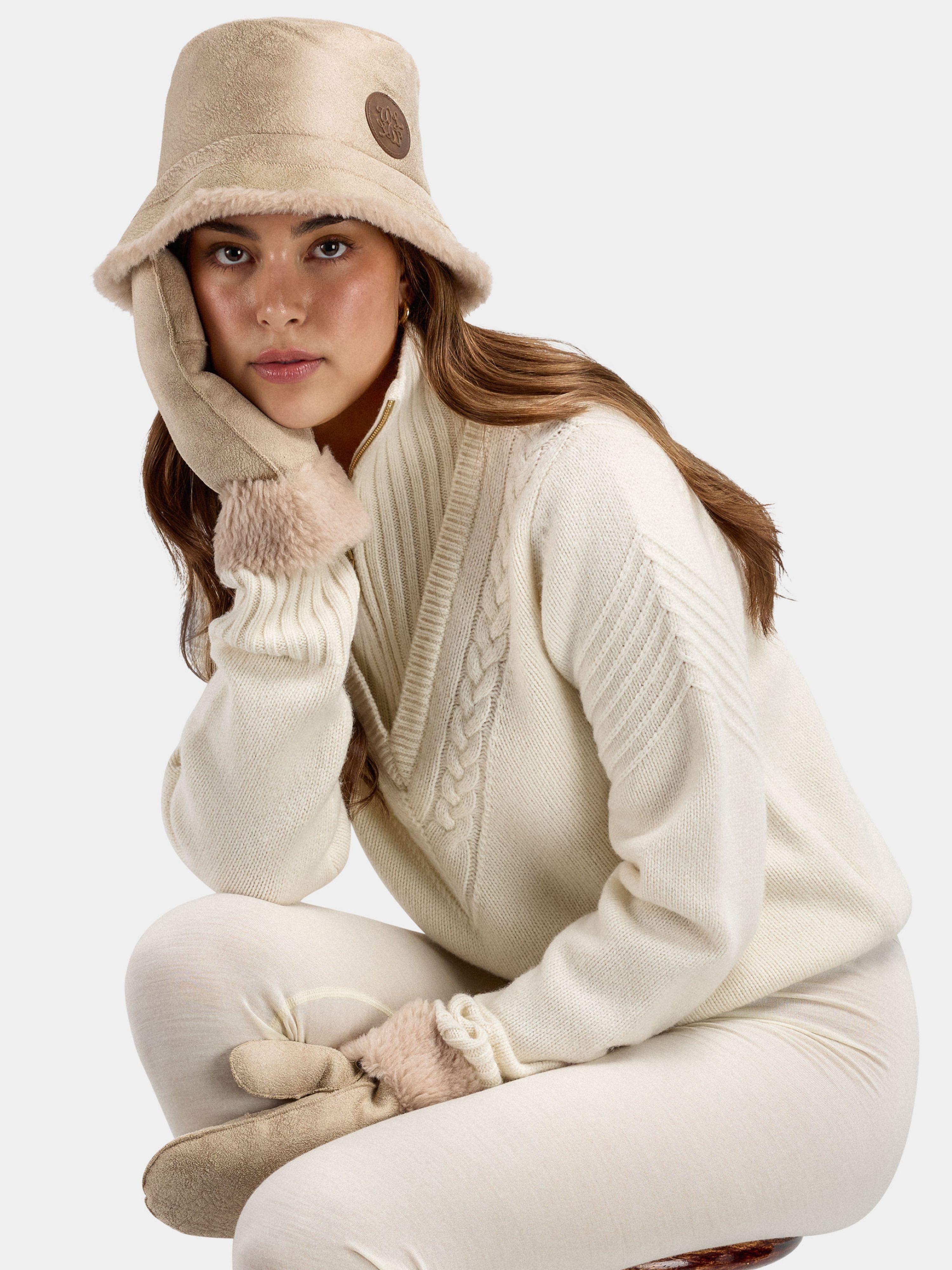 Solveggen Bucket Hat Champagne