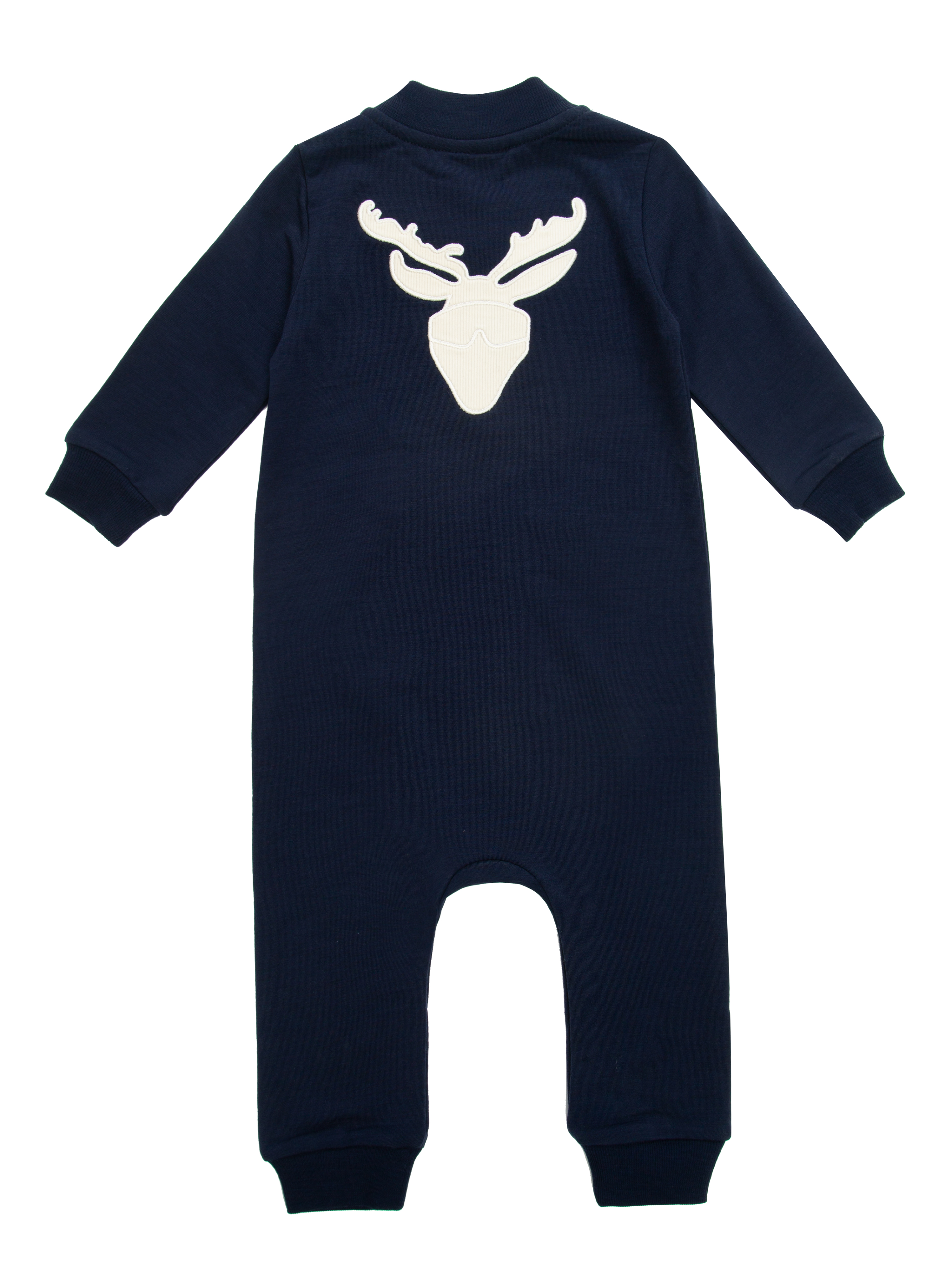 Bergen Wool Overall  Blue Ink