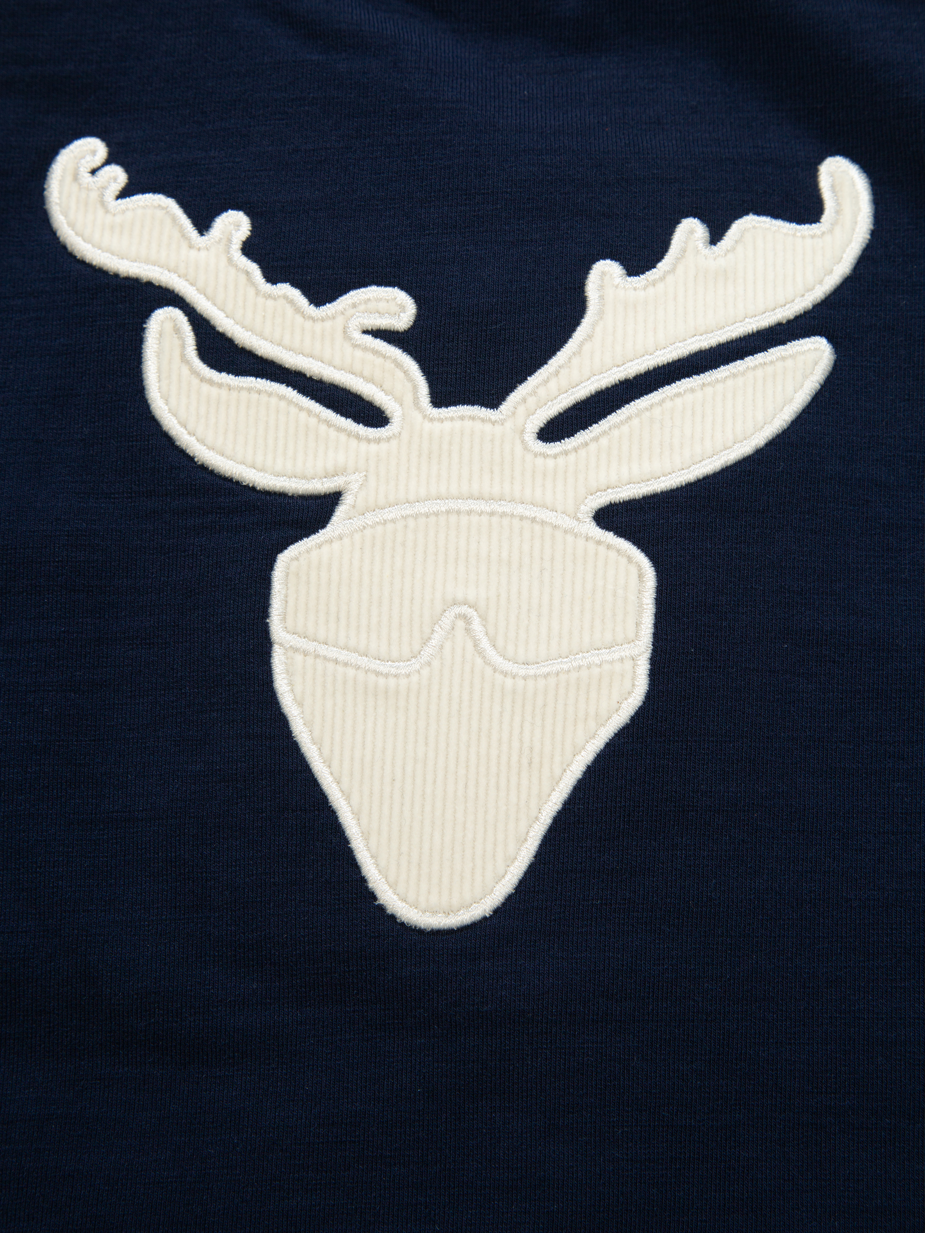 Bergen Wool Overall  Blue Ink