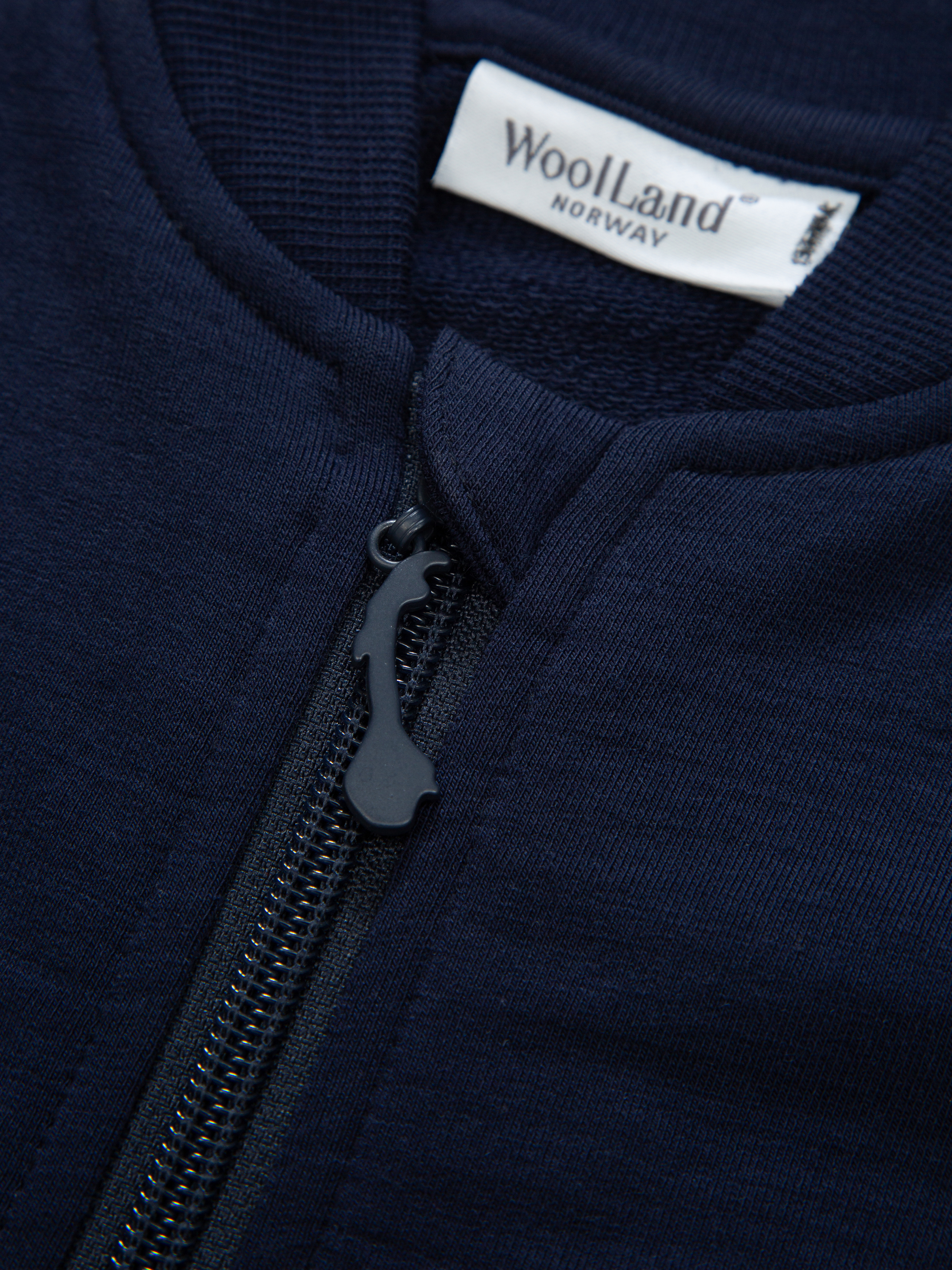 Bergen Wool Overall  Blue Ink