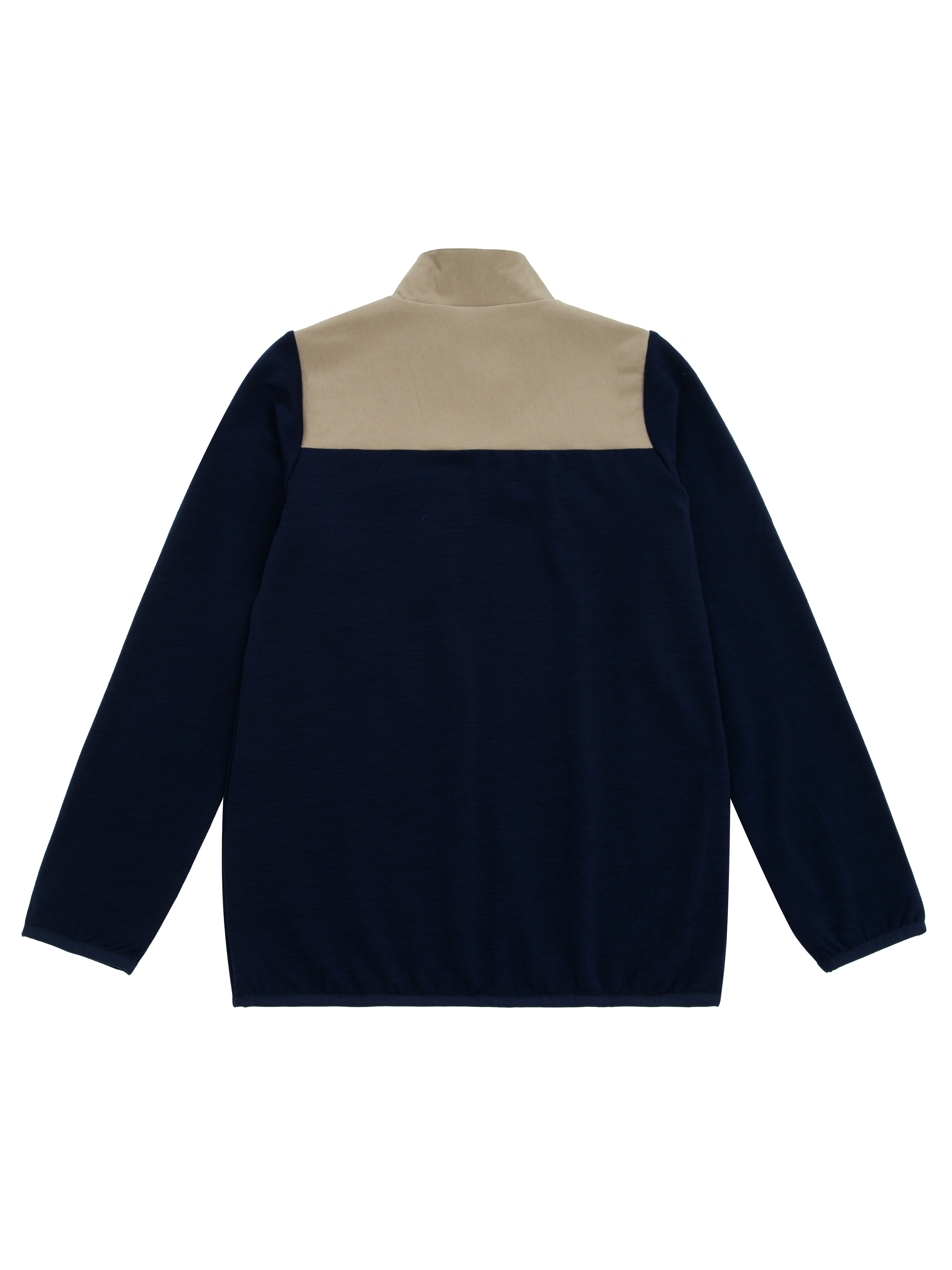 Brumundal Ull-fleece Blue Ink