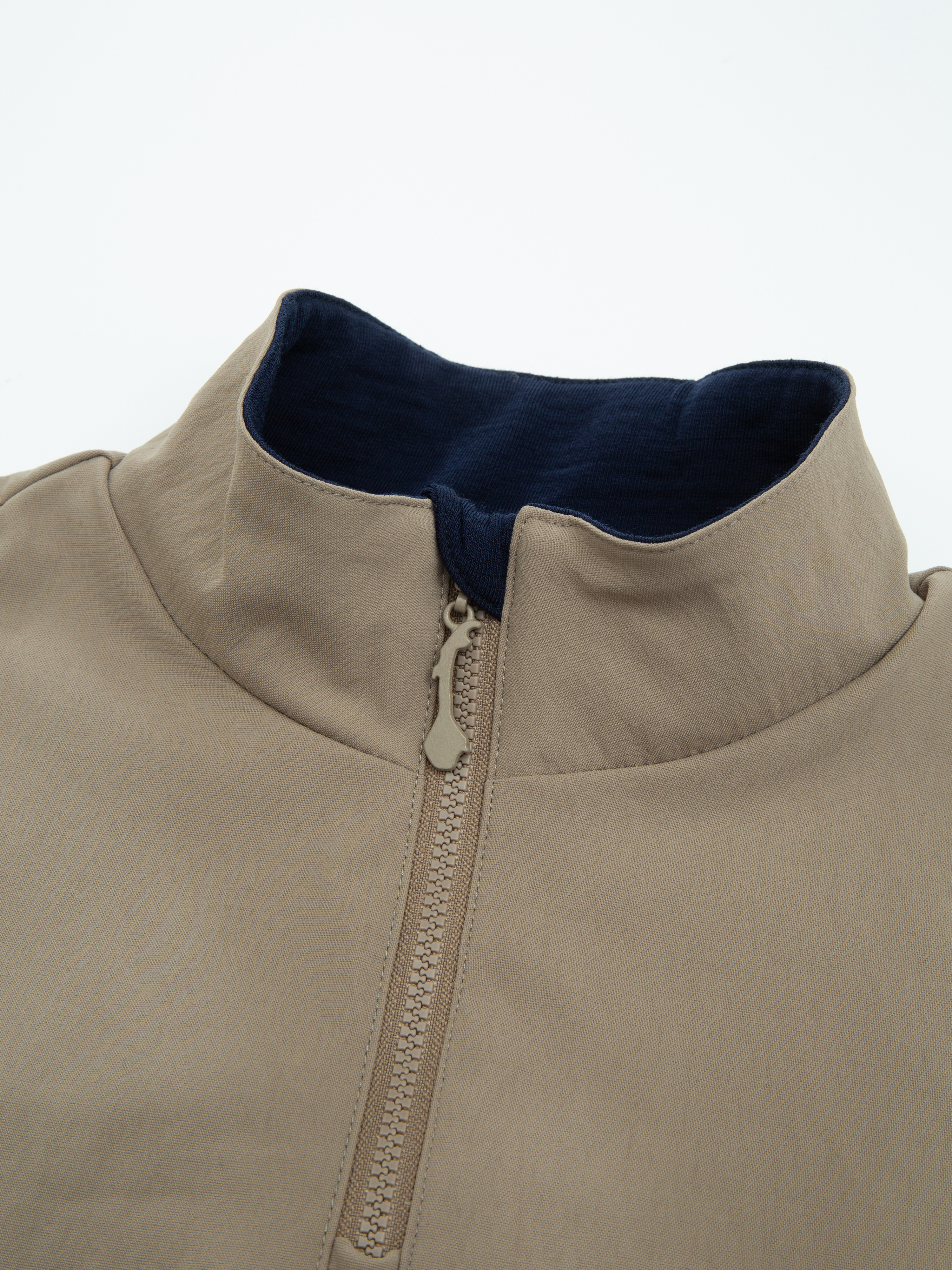 Brumundal Ull-fleece Blue Ink