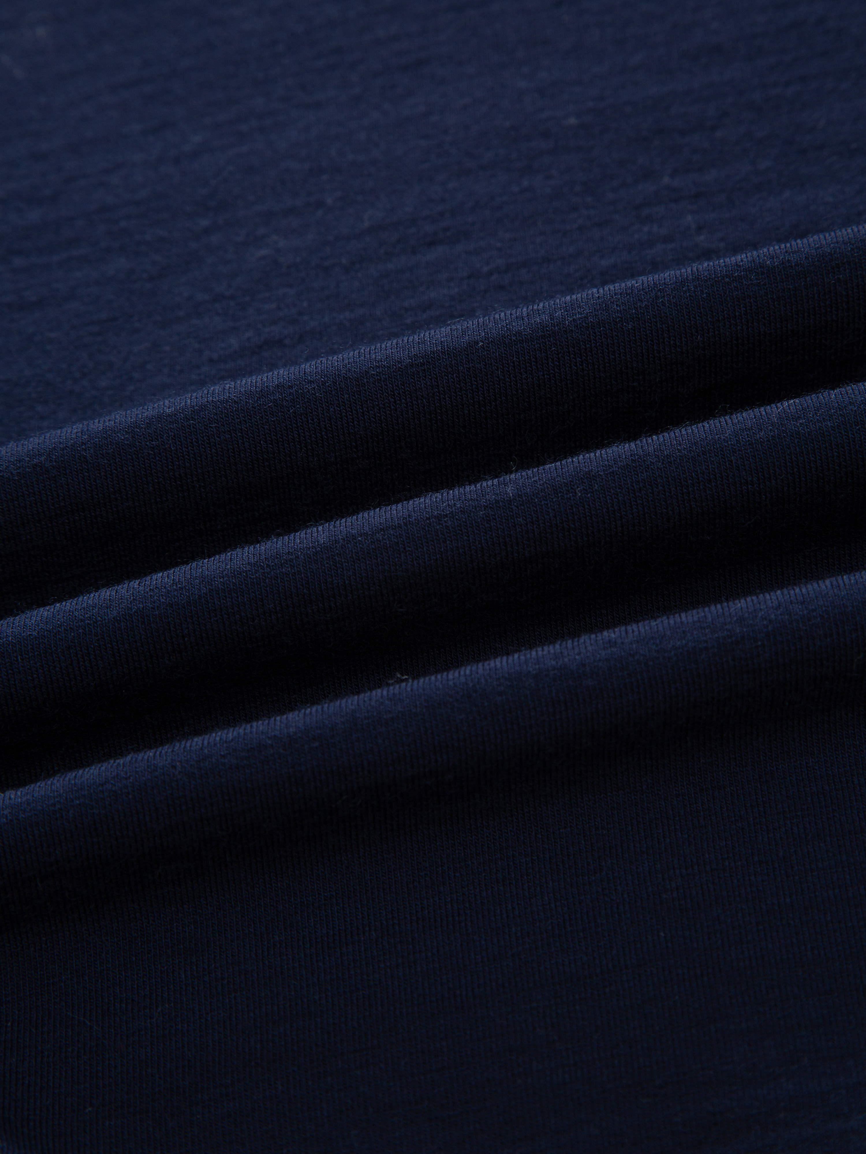 Brumundal Ull-fleece Blue Ink