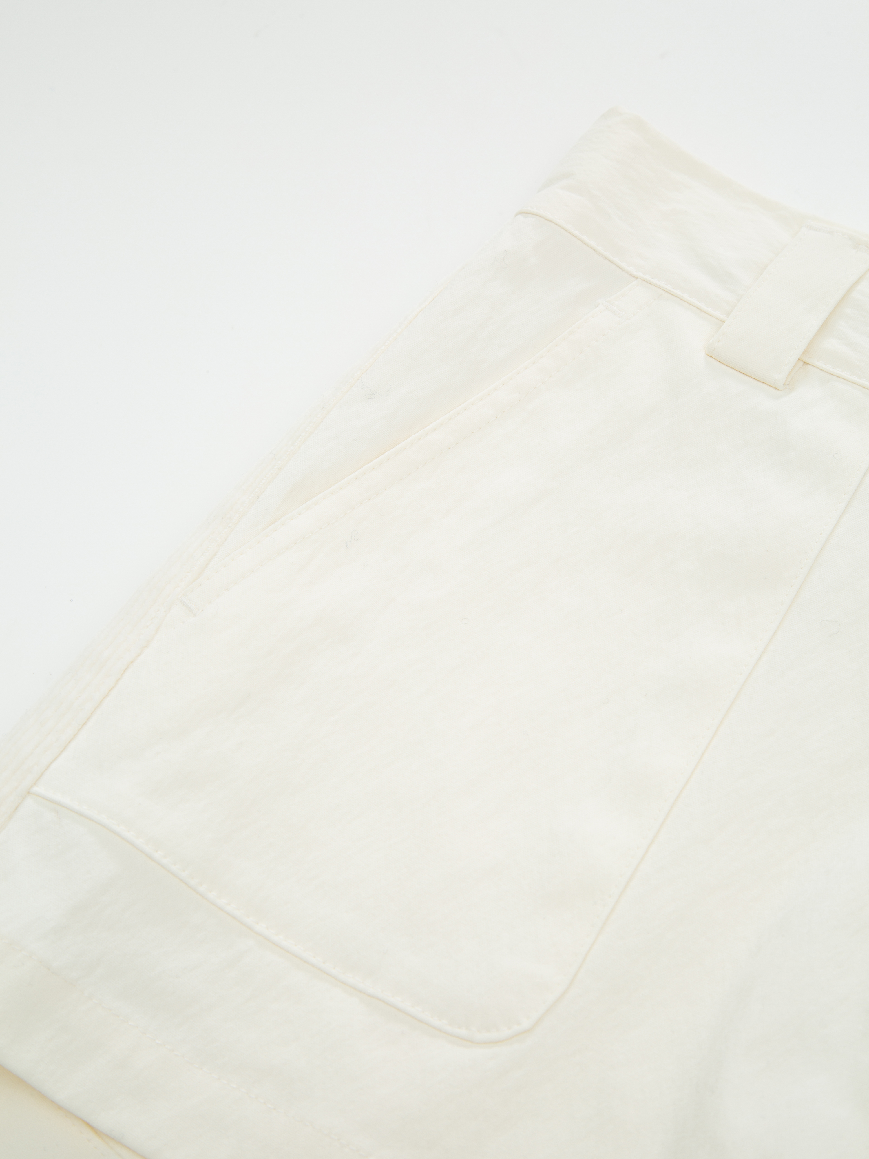 Romsdalseggen Corduroy Girl Shorts  Snow White